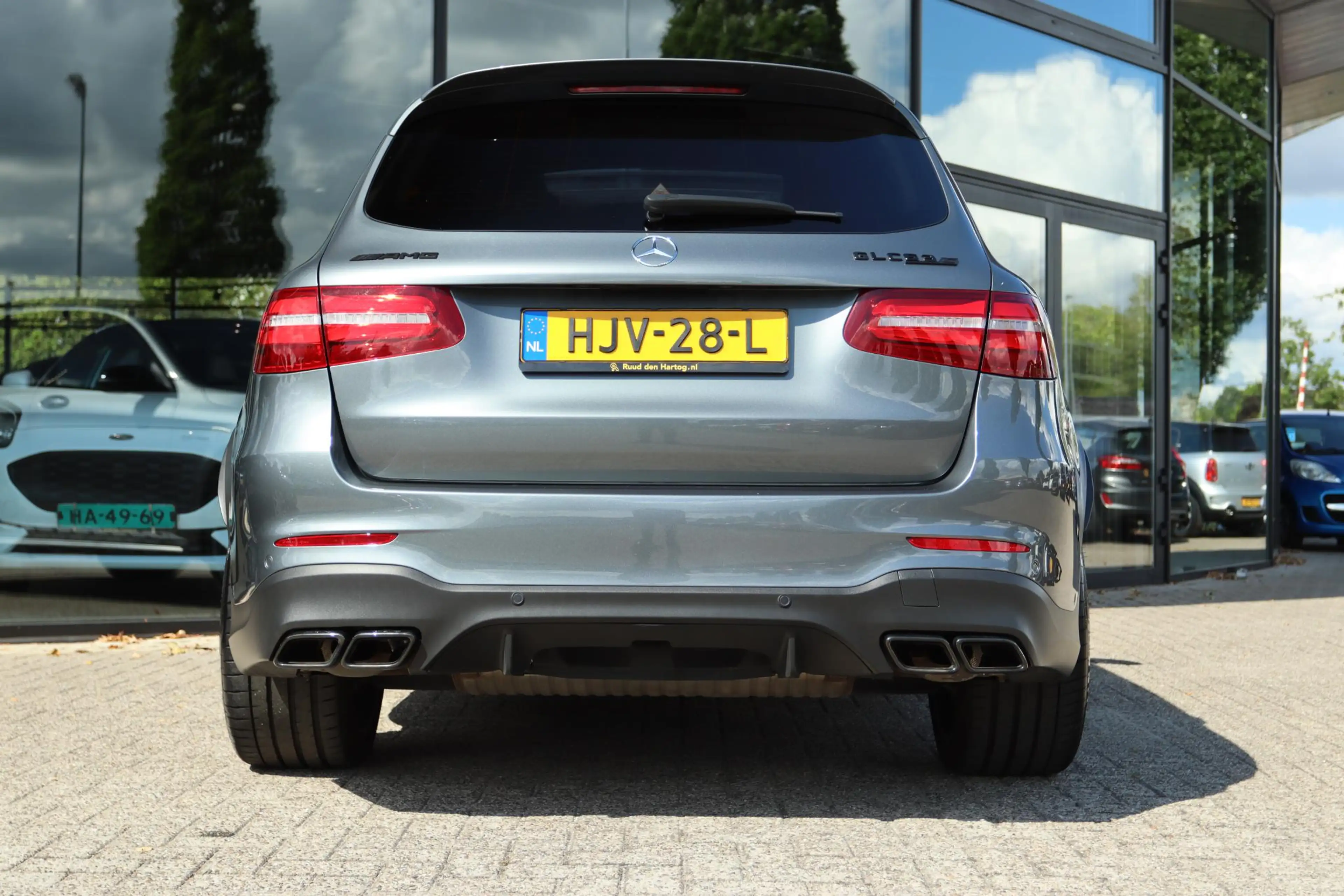 Mercedes-Benz GLC 63 AMG S 4MATIC+ 510PK | PANO | HUD | 360 CAMERA | BURMES — photo 15