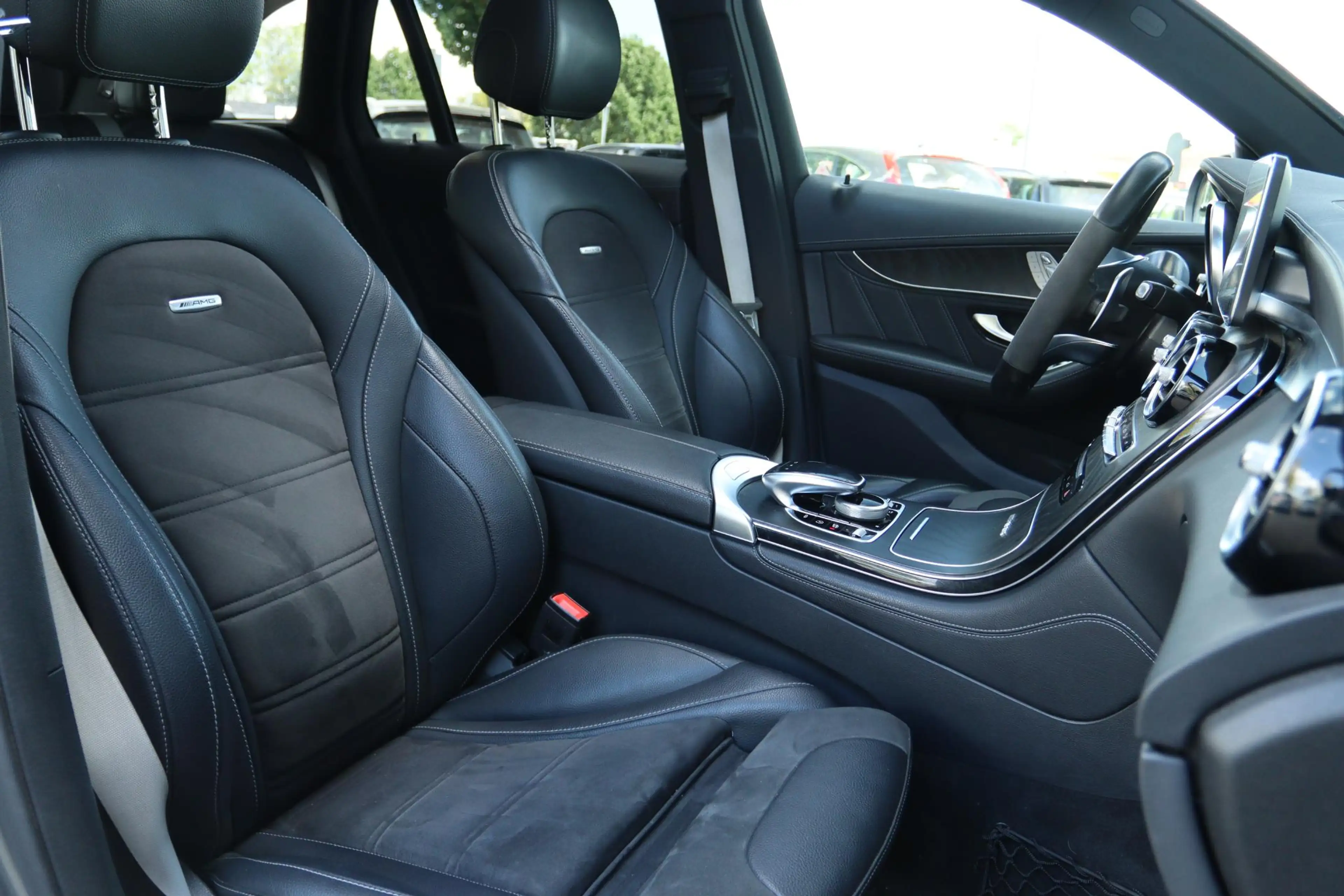 Mercedes-Benz GLC 63 AMG S 4MATIC+ 510PK | PANO | HUD | 360 CAMERA | BURMES — photo 4