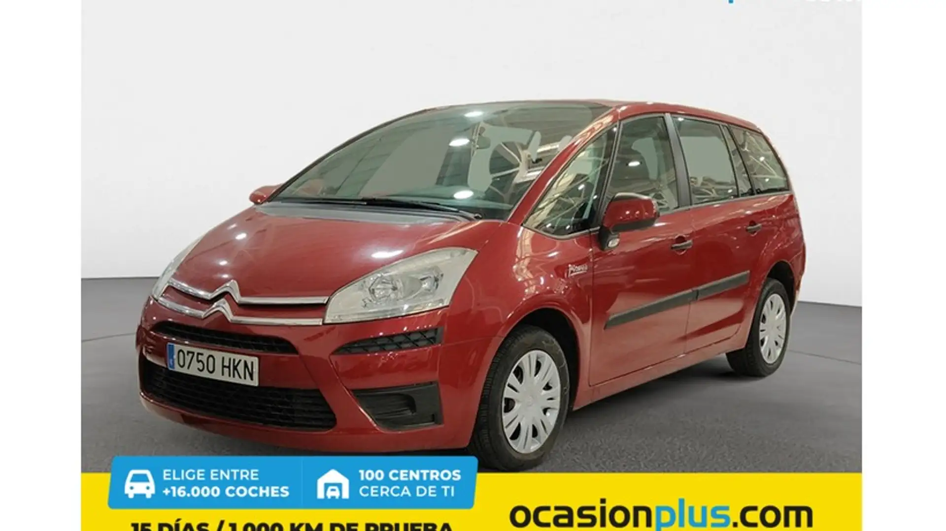 Citroen C4 Picasso 1.6 VTi Business Kırmızı - 1