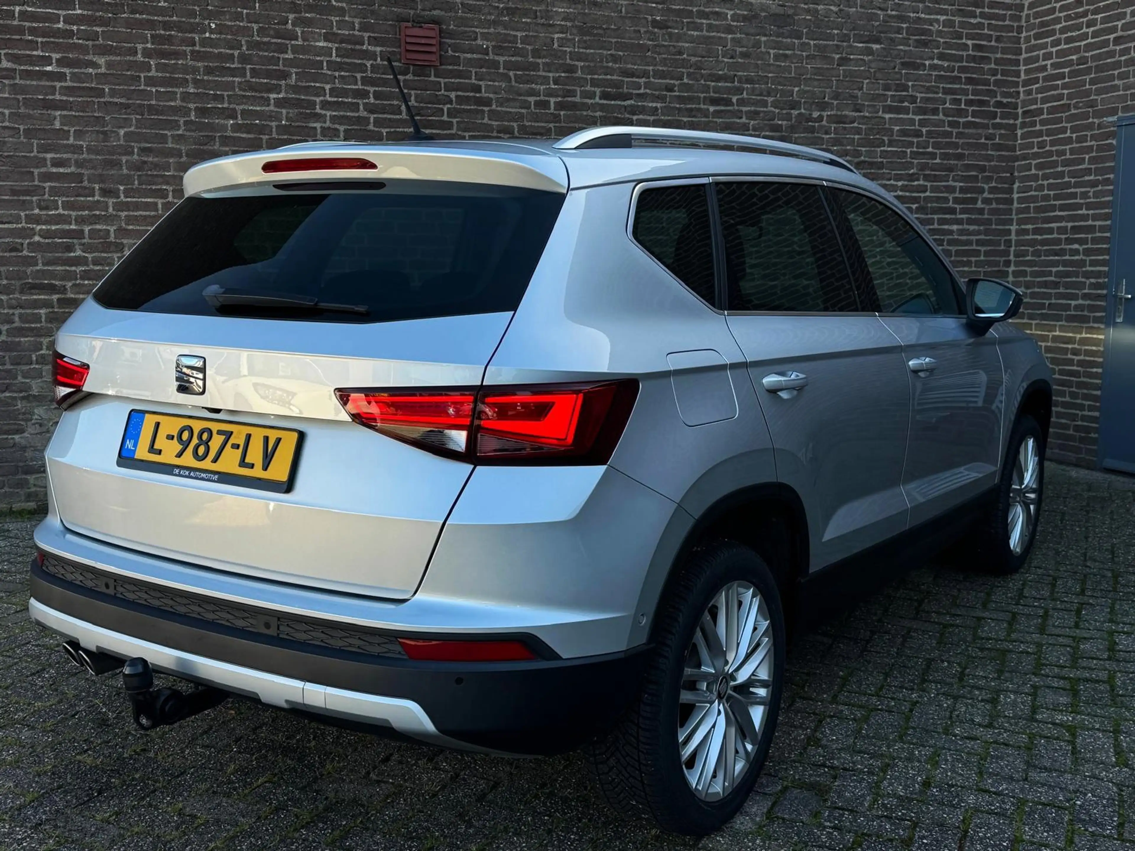 SEAT Ateca 1.4 EcoTSI Xcellence Automaat Carplay Trekhaak Key — photo 2