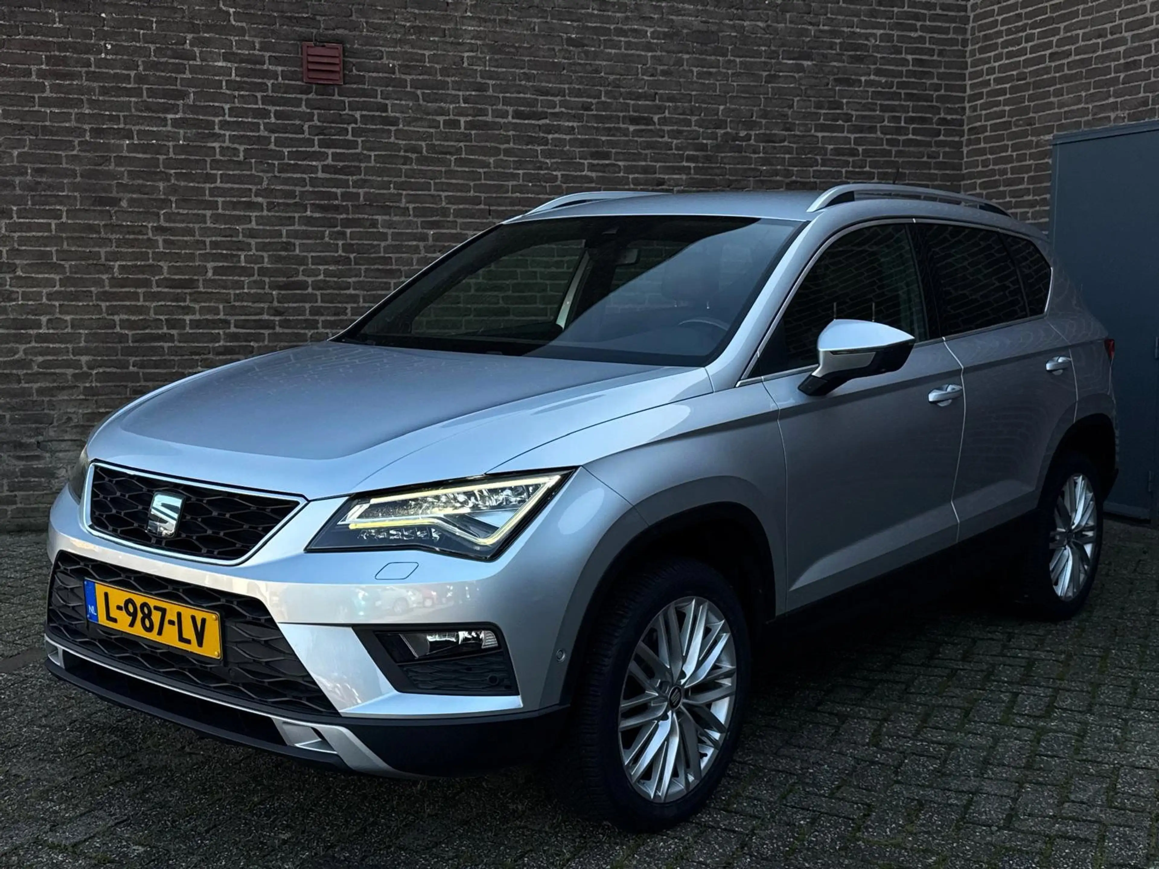 SEAT Ateca 1.4 EcoTSI Xcellence Automaat Carplay Trekhaak Key