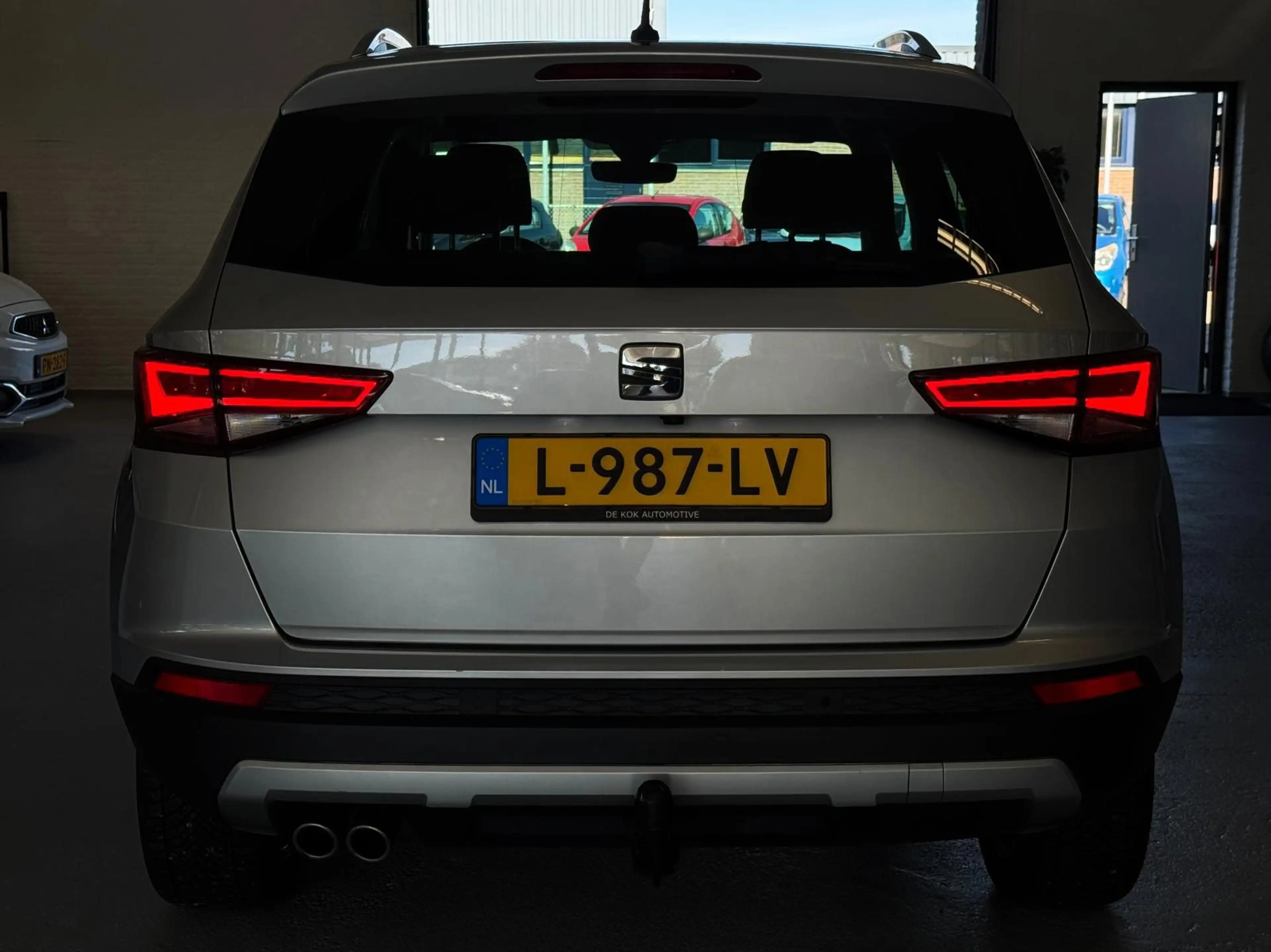 SEAT Ateca 1.4 EcoTSI Xcellence Automaat Carplay Trekhaak Key — photo 6