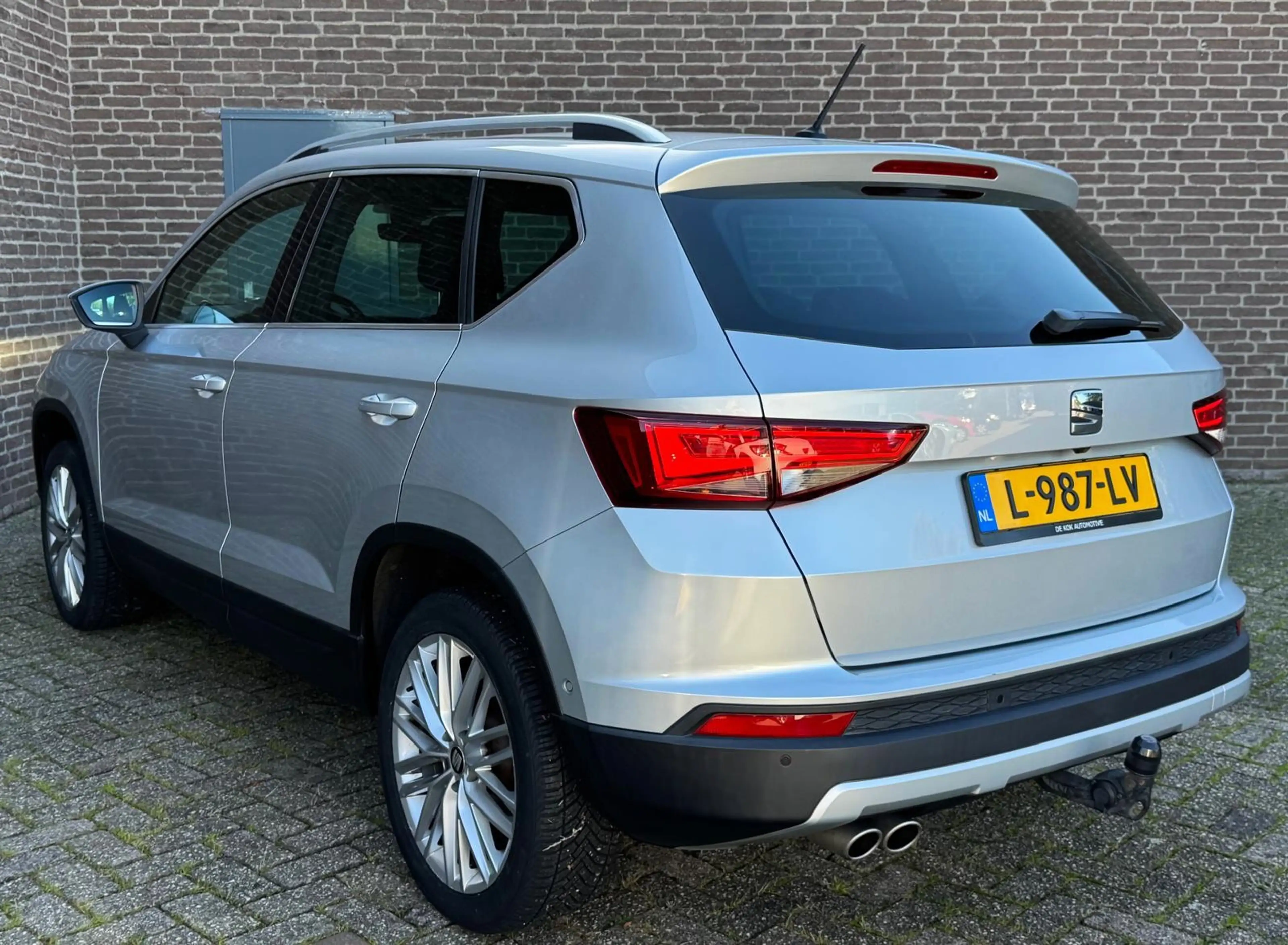 SEAT Ateca 1.4 EcoTSI Xcellence Automaat Carplay Trekhaak Key — photo 4