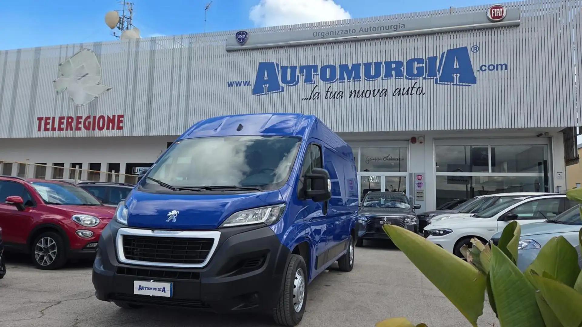 Peugeot Boxer 330 2.2 BlueHDi 140 S&S PM-TA Furgone Blu/Azzurro - 1
