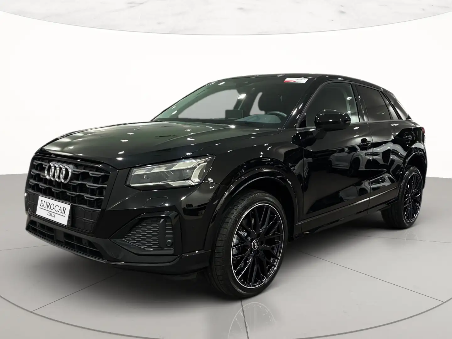 Audi Q2 35 1.5 tfsi s line edition s-tronic Noir - 1