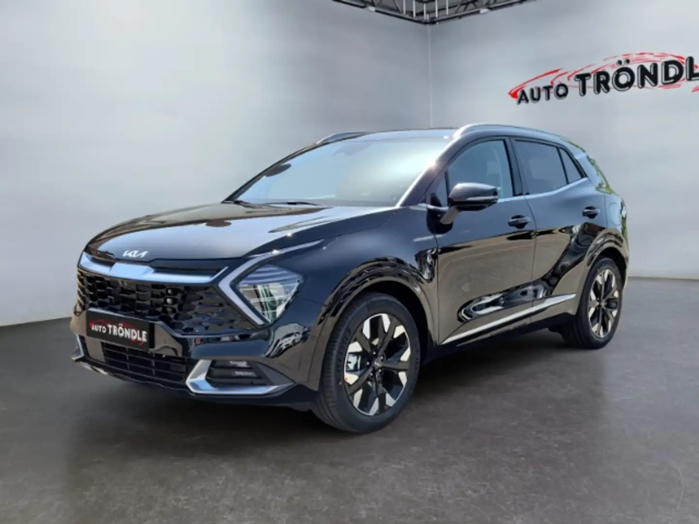 Kia Sportage 1.6 PHEV AWD Plug & Ride +360 Kamera Schwarz - 1