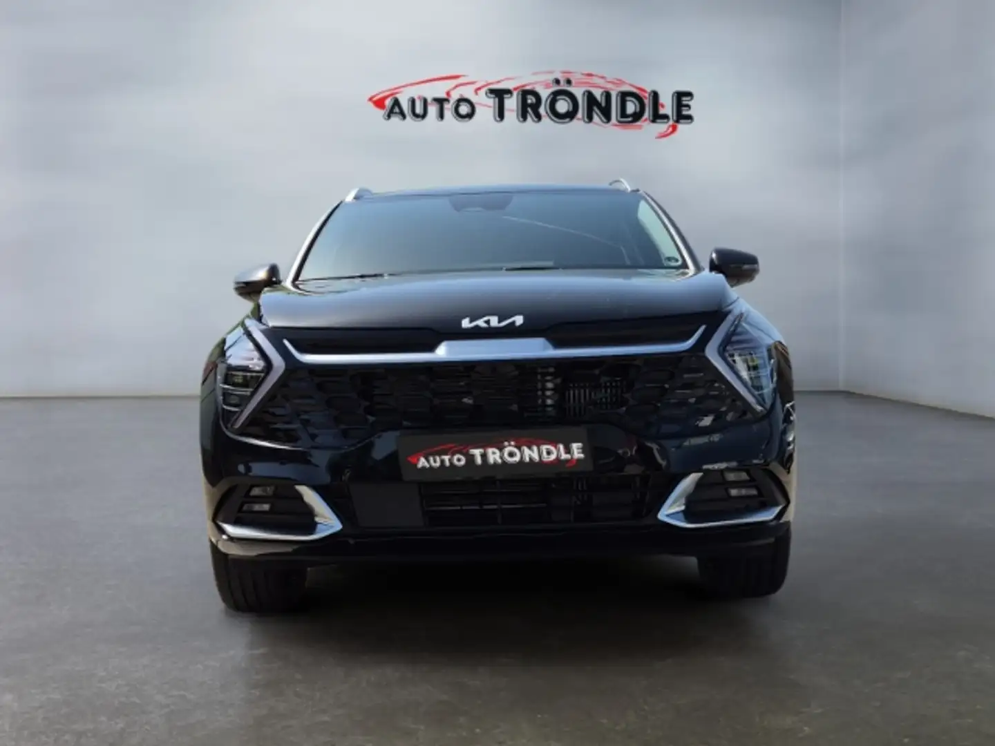 Kia Sportage 1.6 PHEV AWD Plug & Ride +360 Kamera Schwarz - 2