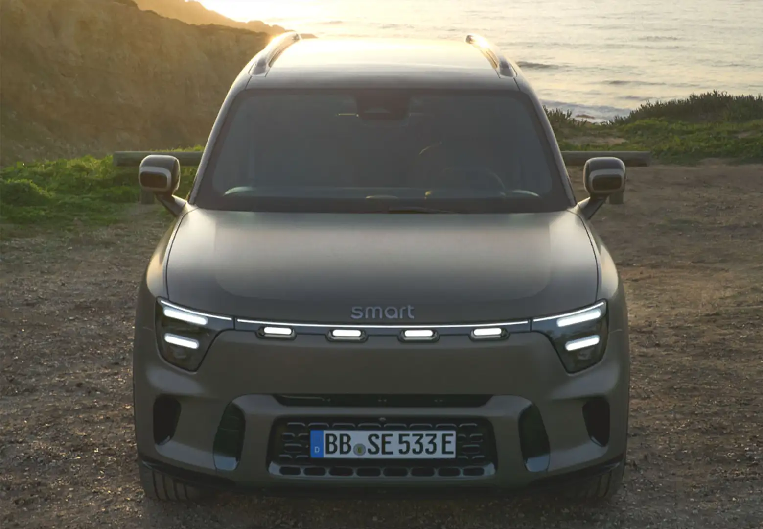 smart #5 Brabus 475KW 100Kwh - 2