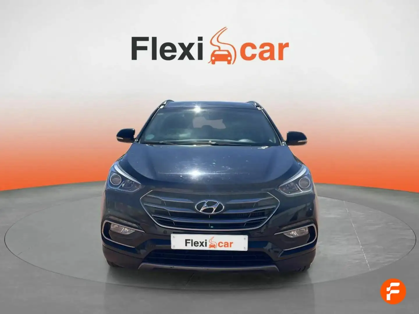 Hyundai SANTA FE 2.2CRDi 4x2 Klass Sky 7s Negro - 2