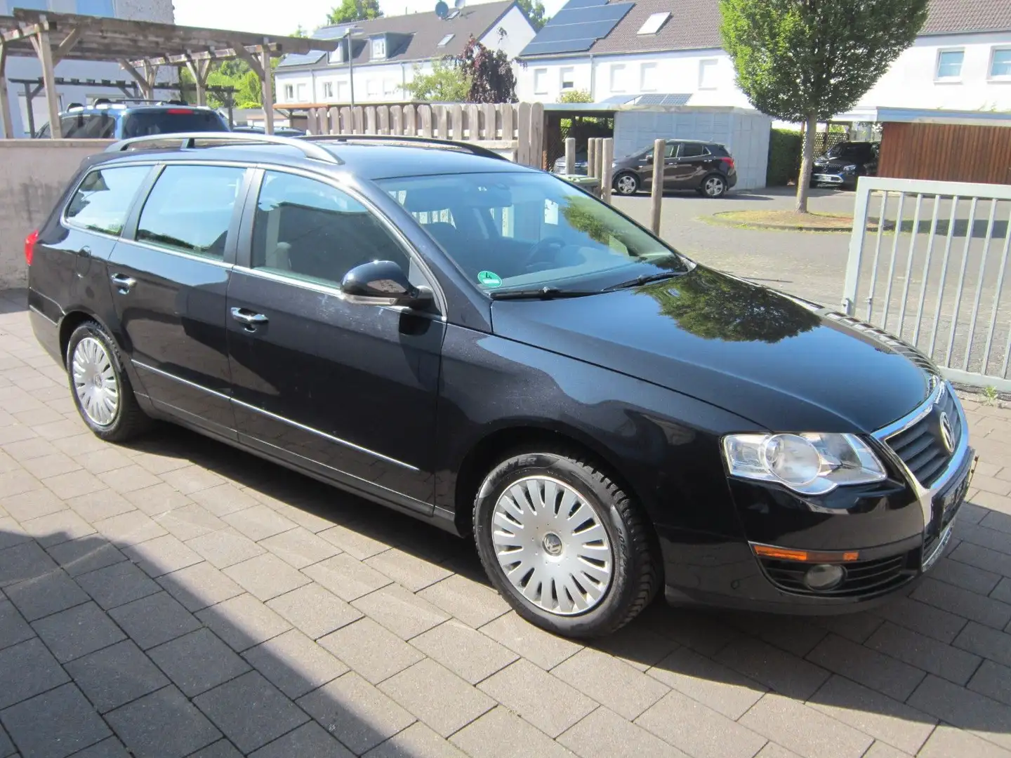 Volkswagen Passat Variant "Trendline"Automatik*SH*Tempo*80TK Schwarz - 2