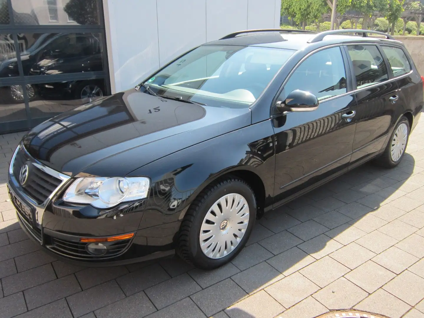 Volkswagen Passat Variant "Trendline"Automatik*SH*Tempo*80TK Schwarz - 1