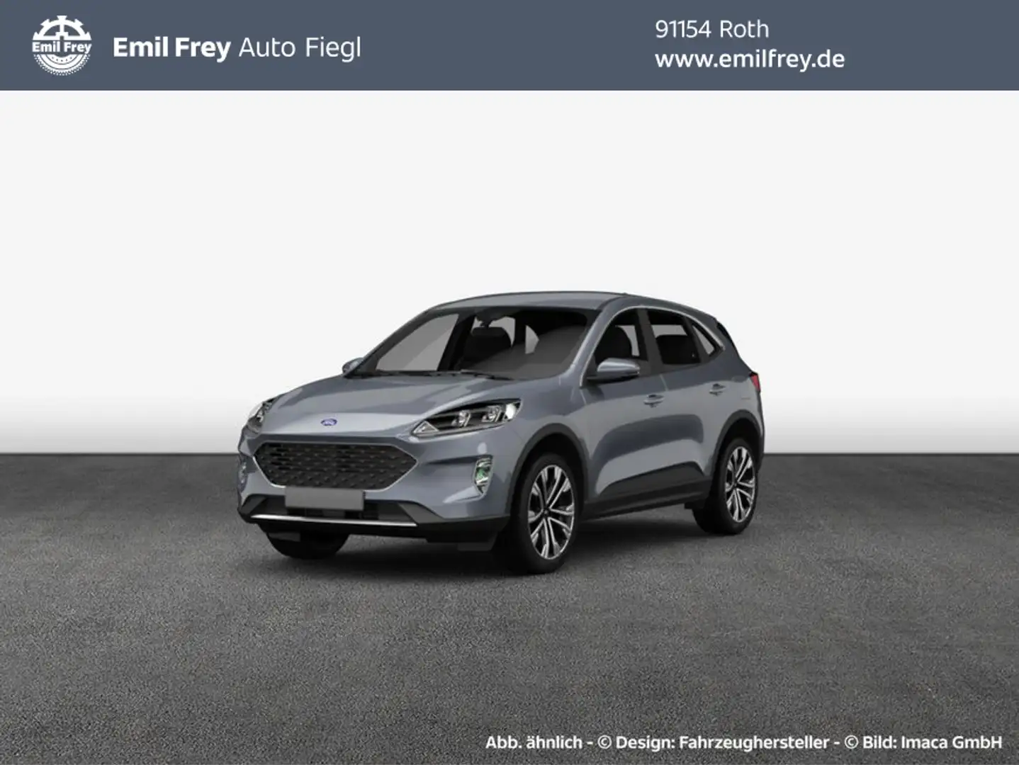 Ford Kuga 2.0 EcoBlue Aut. ST-LINE X Grijs - 1