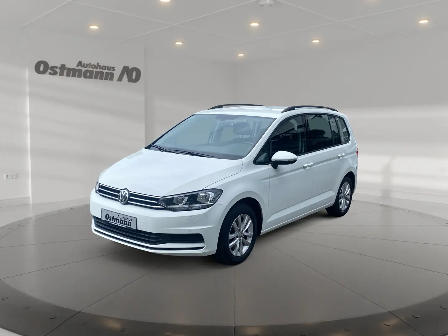 Volkswagen Touran 1.5 TSI Comfortline AHK RFK STH ACC Weiß - 1