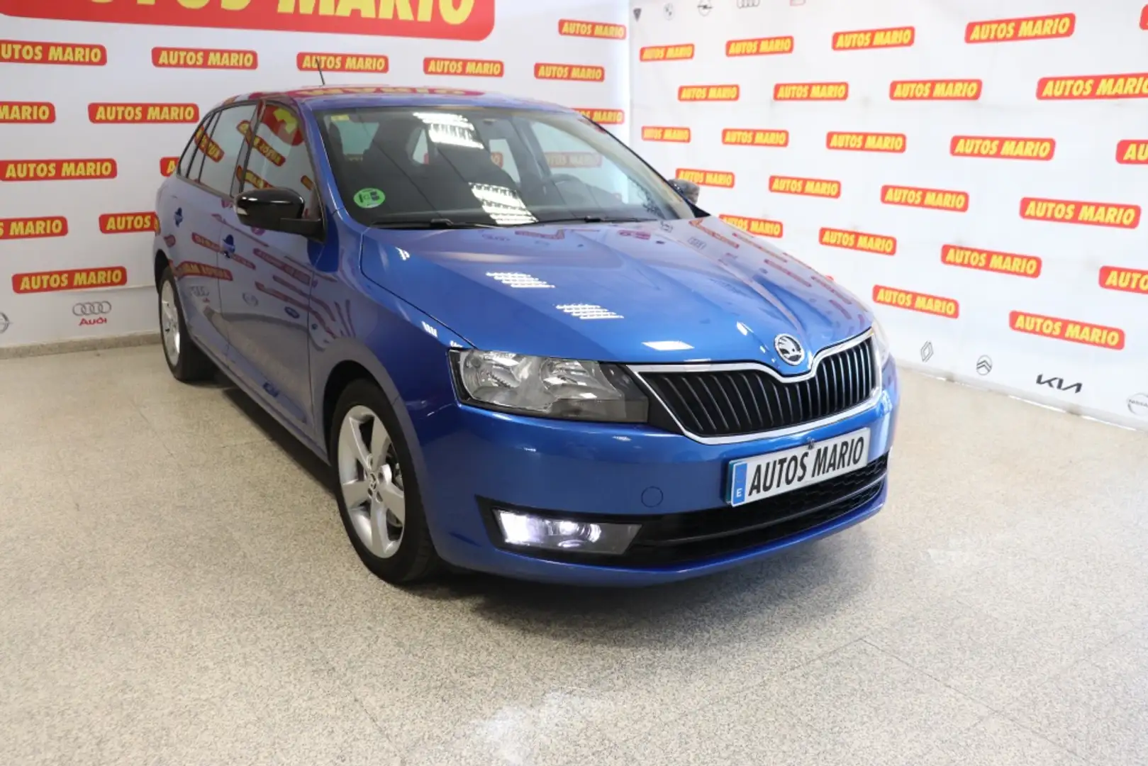 Skoda Rapid/Spaceback 1.6TDI CR Ambition 77kW Azul - 2