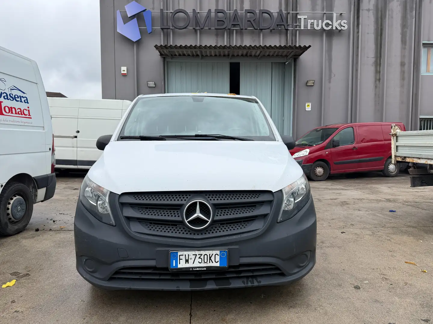 Mercedes-Benz Vito 1.6/111CDI/EURO 6B/2019 Wit - 2