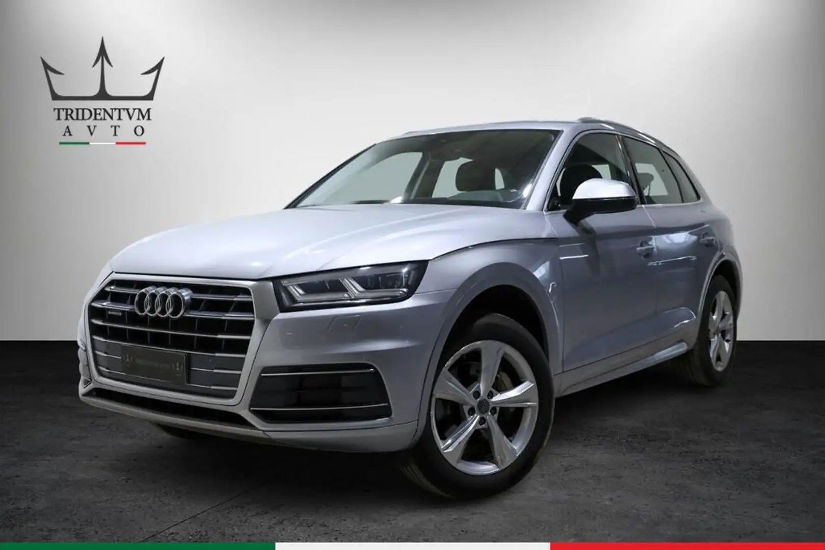 Audi Q5 40 2.0 tdi Sport quattro 190cv s-tronic Gris - 1