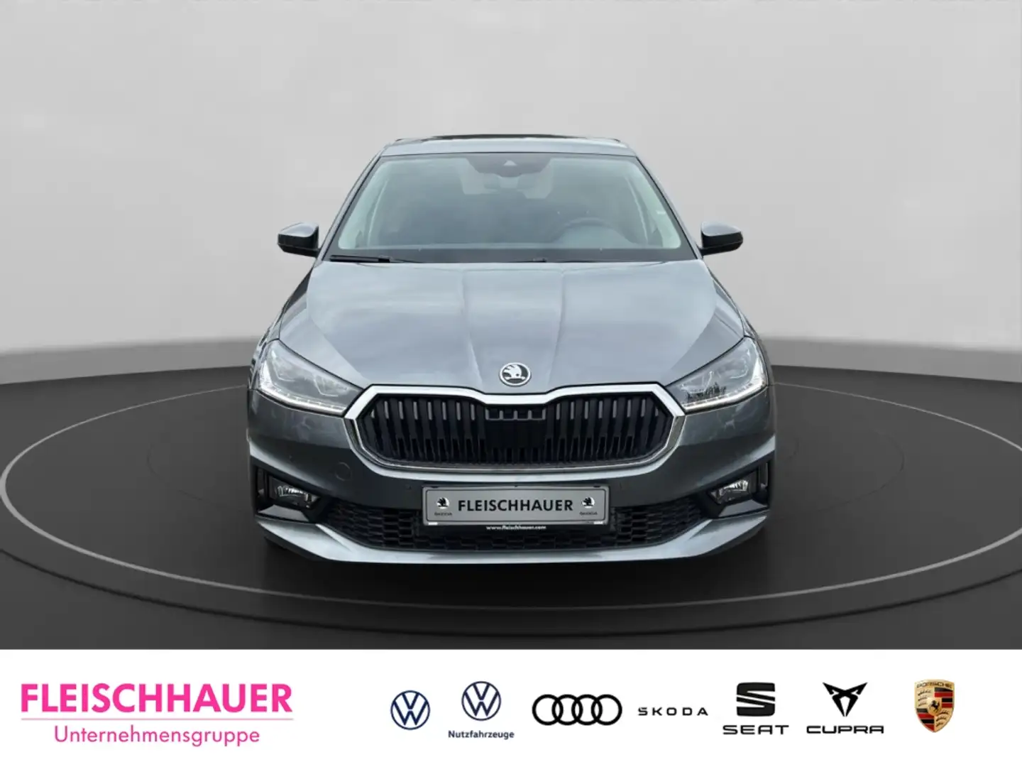 Skoda Fabia Drive 1,0 TSI 85 kW 6-Gang LM+KLAU+SMART+LED Grigio - 2