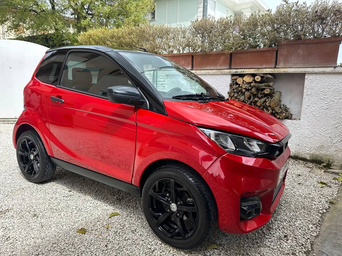 Aixam City sport Rosso - 1