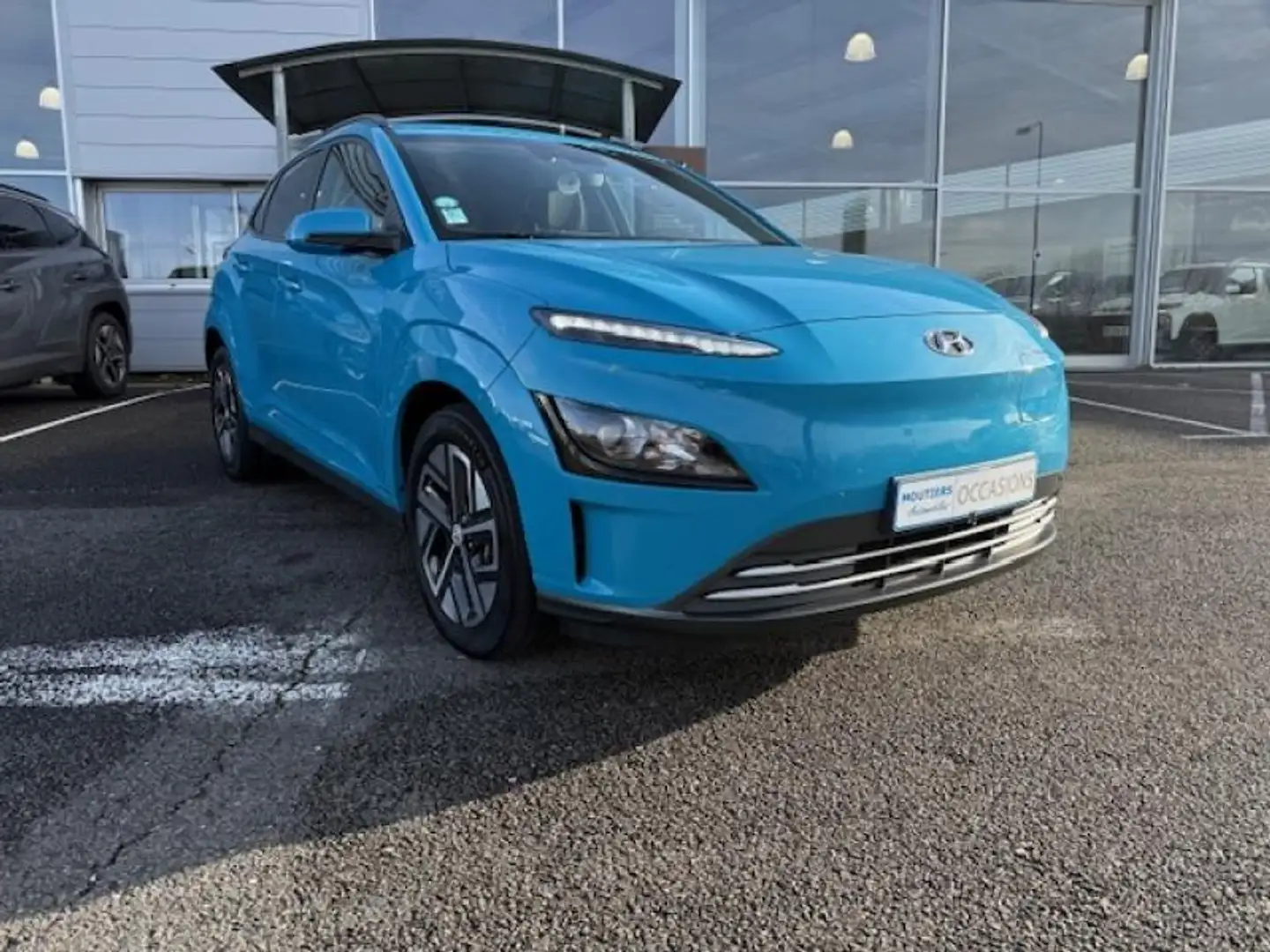 Hyundai KONA Electric 39kWh - 136ch Intuitive Blau - 2
