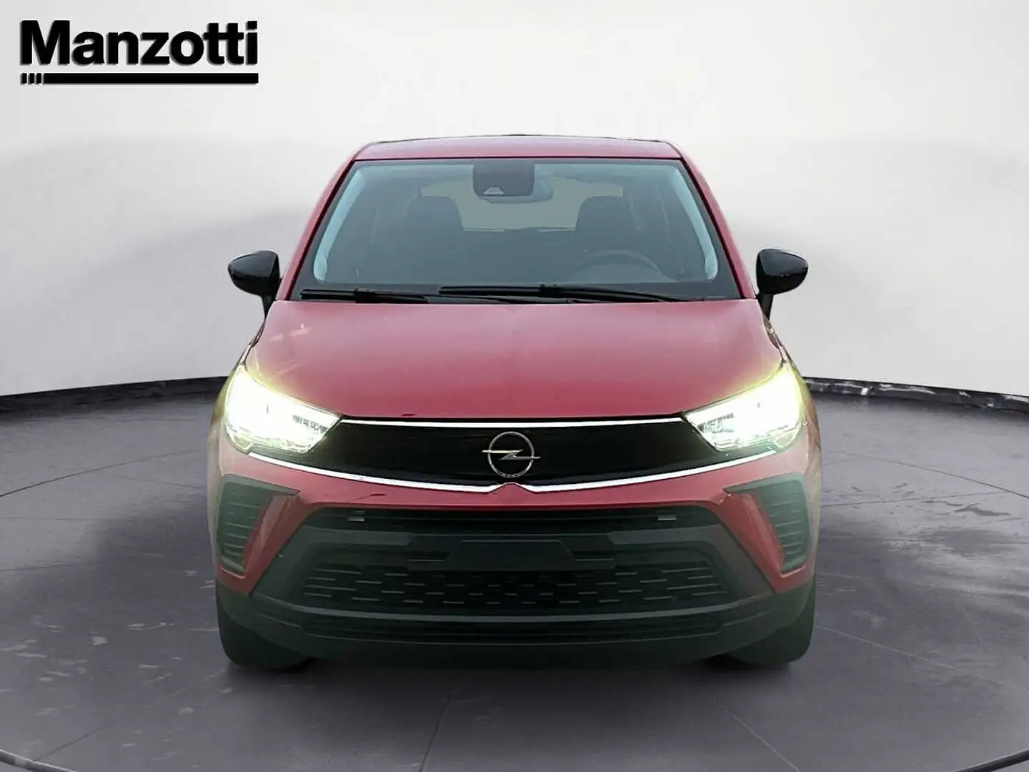 Opel Crossland 1.2 Turbo 12V 110 CV Start&Stop Edition Rot - 2