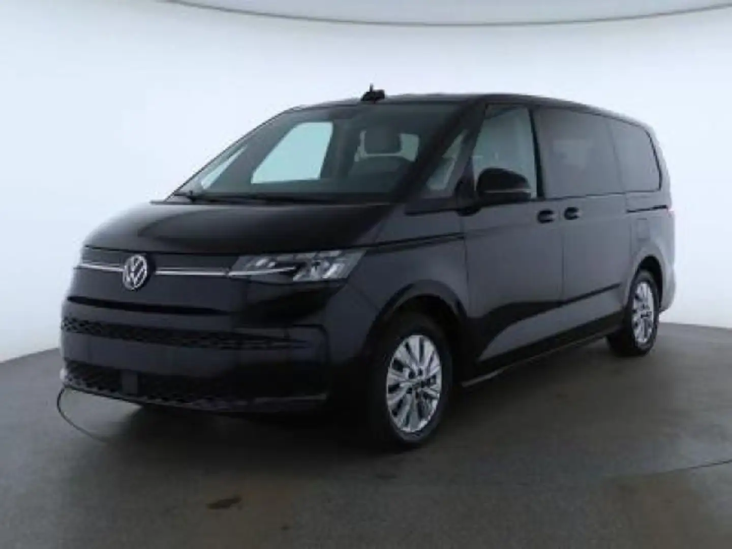 Volkswagen T7 Multivan T7 Multivan Life LANG LED NAV ACC AHZV LEDER Schwarz - 2
