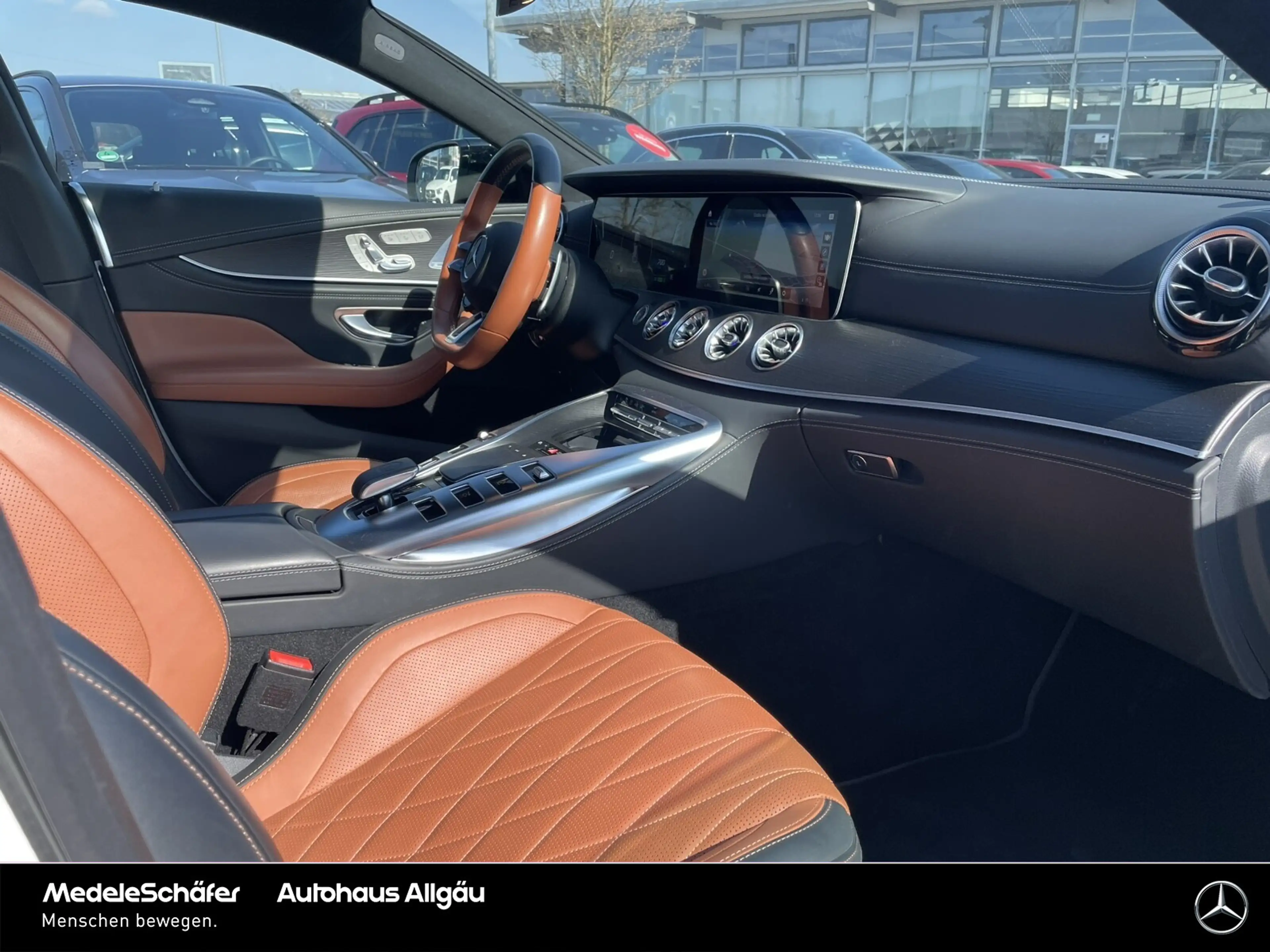 Mercedes-Benz AMG GT AMG GT 43 4M+ V8Style AHK Pano Sitzkli AktivSitz — photo 11