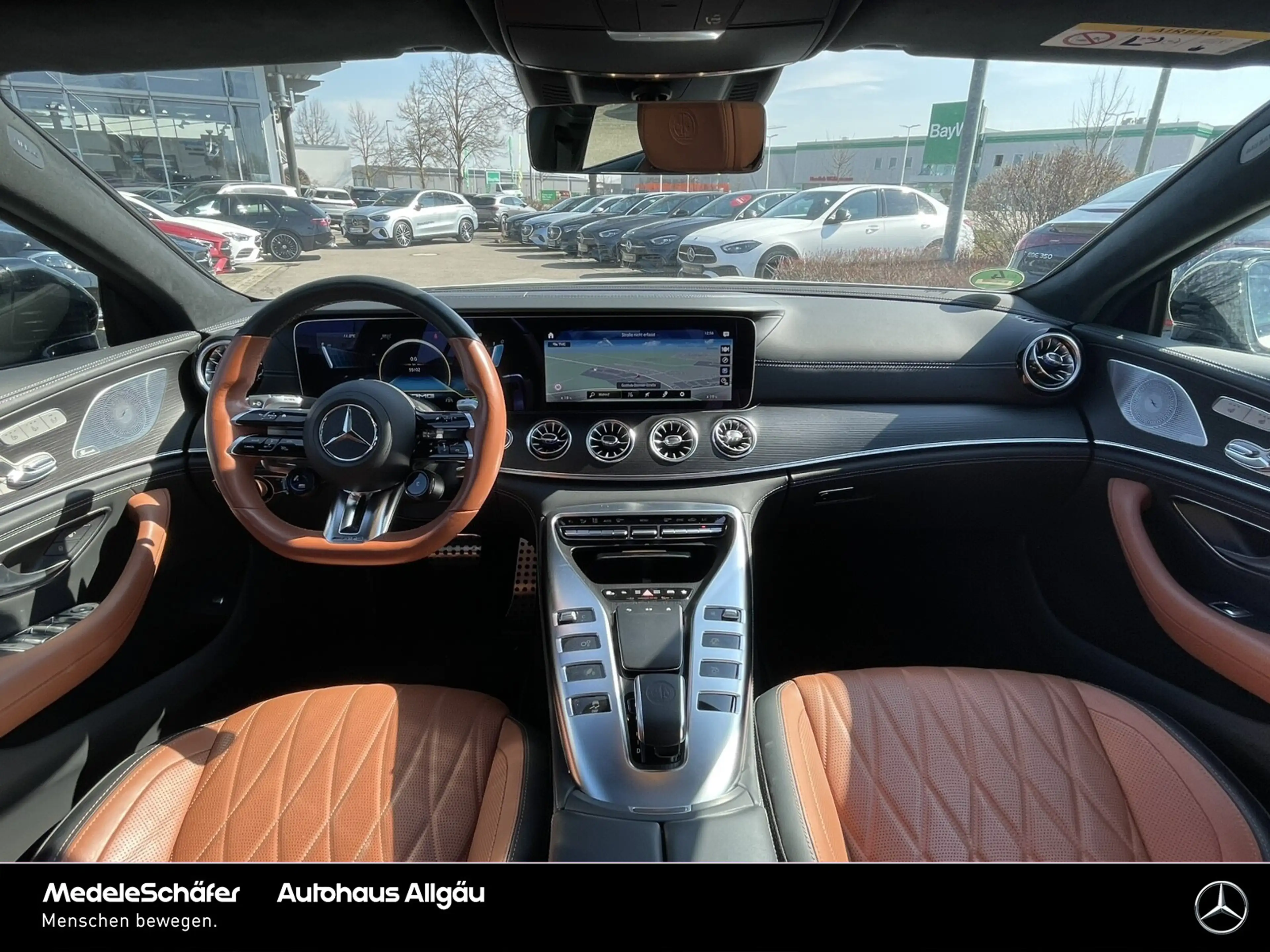 Mercedes-Benz AMG GT AMG GT 43 4M+ V8Style AHK Pano Sitzkli AktivSitz — photo 10