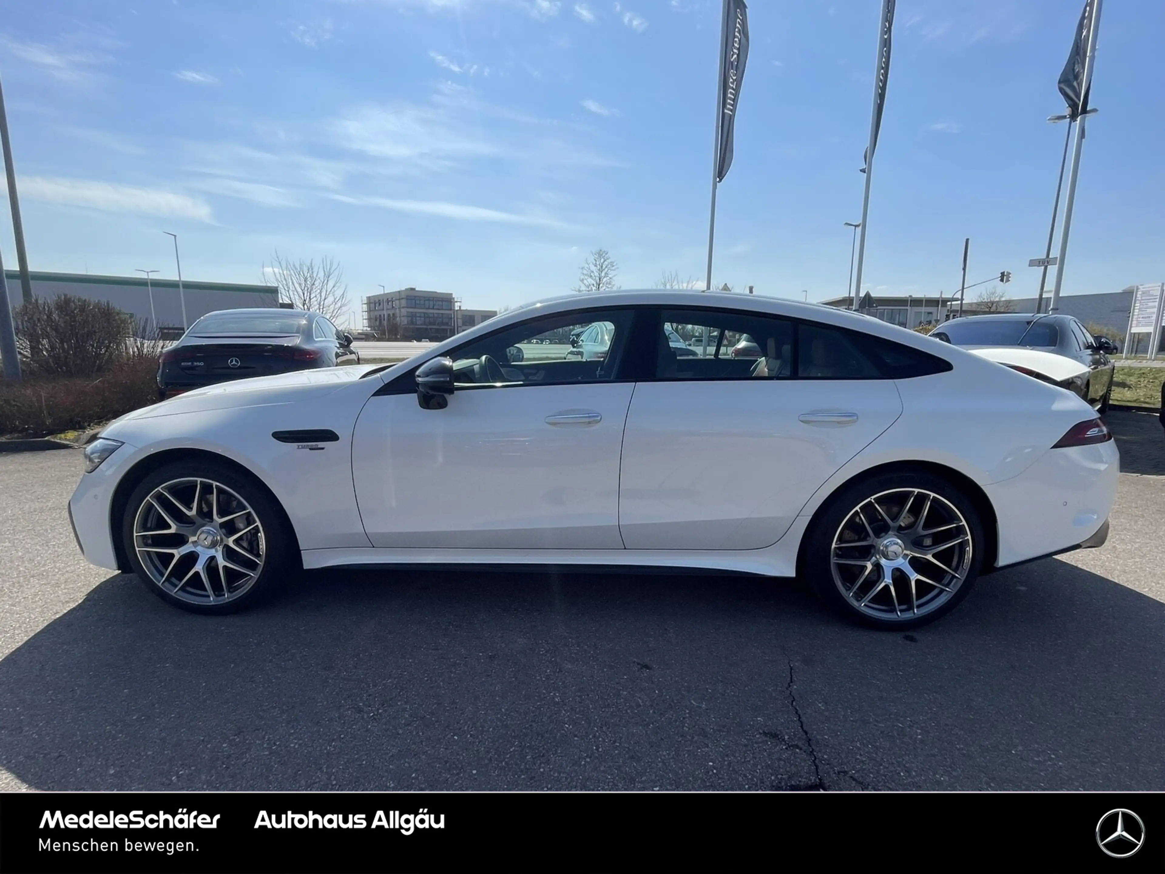 Mercedes-Benz AMG GT AMG GT 43 4M+ V8Style AHK Pano Sitzkli AktivSitz — photo 2