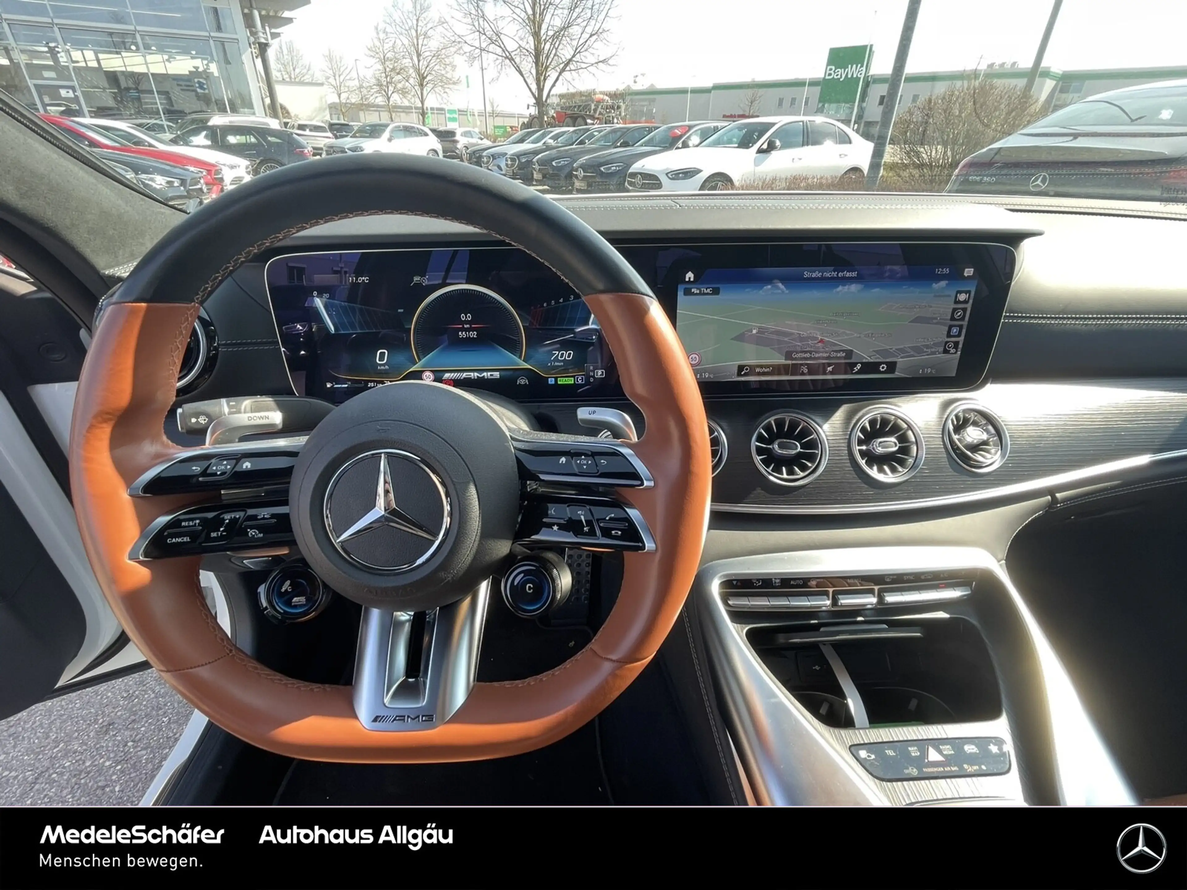 Mercedes-Benz AMG GT AMG GT 43 4M+ V8Style AHK Pano Sitzkli AktivSitz — photo 9
