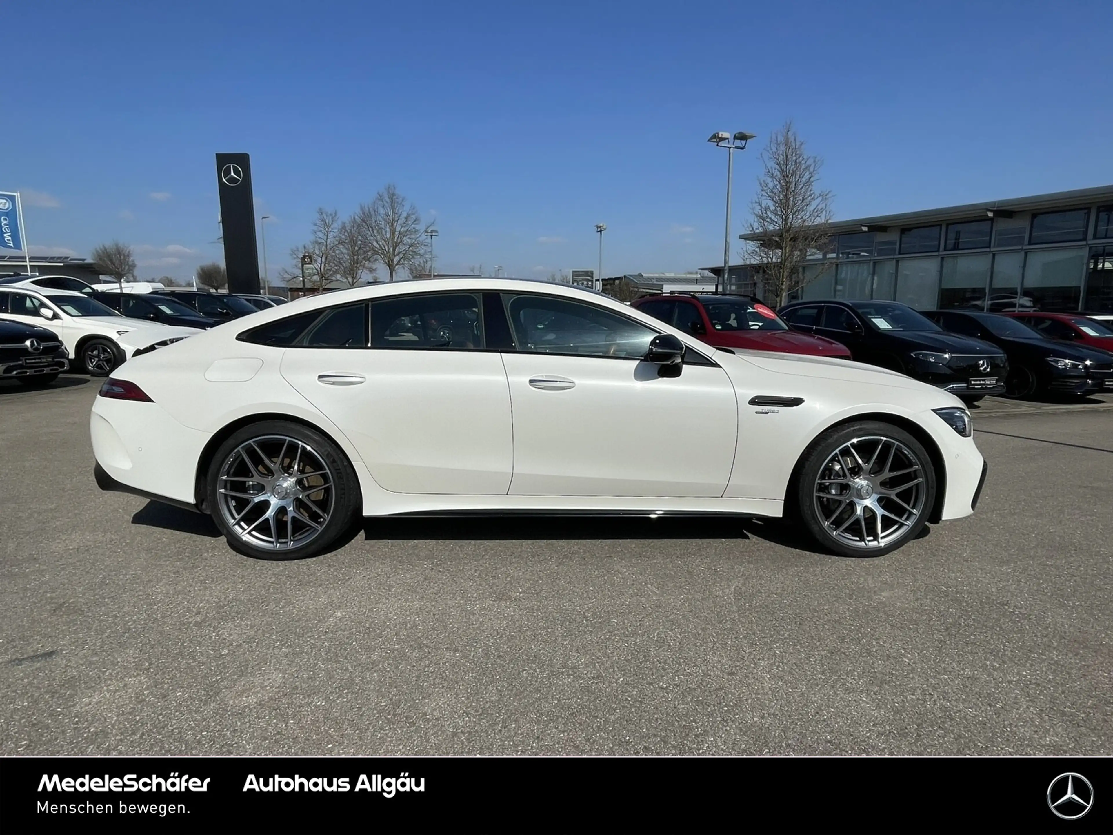 Mercedes-Benz AMG GT AMG GT 43 4M+ V8Style AHK Pano Sitzkli AktivSitz — photo 5