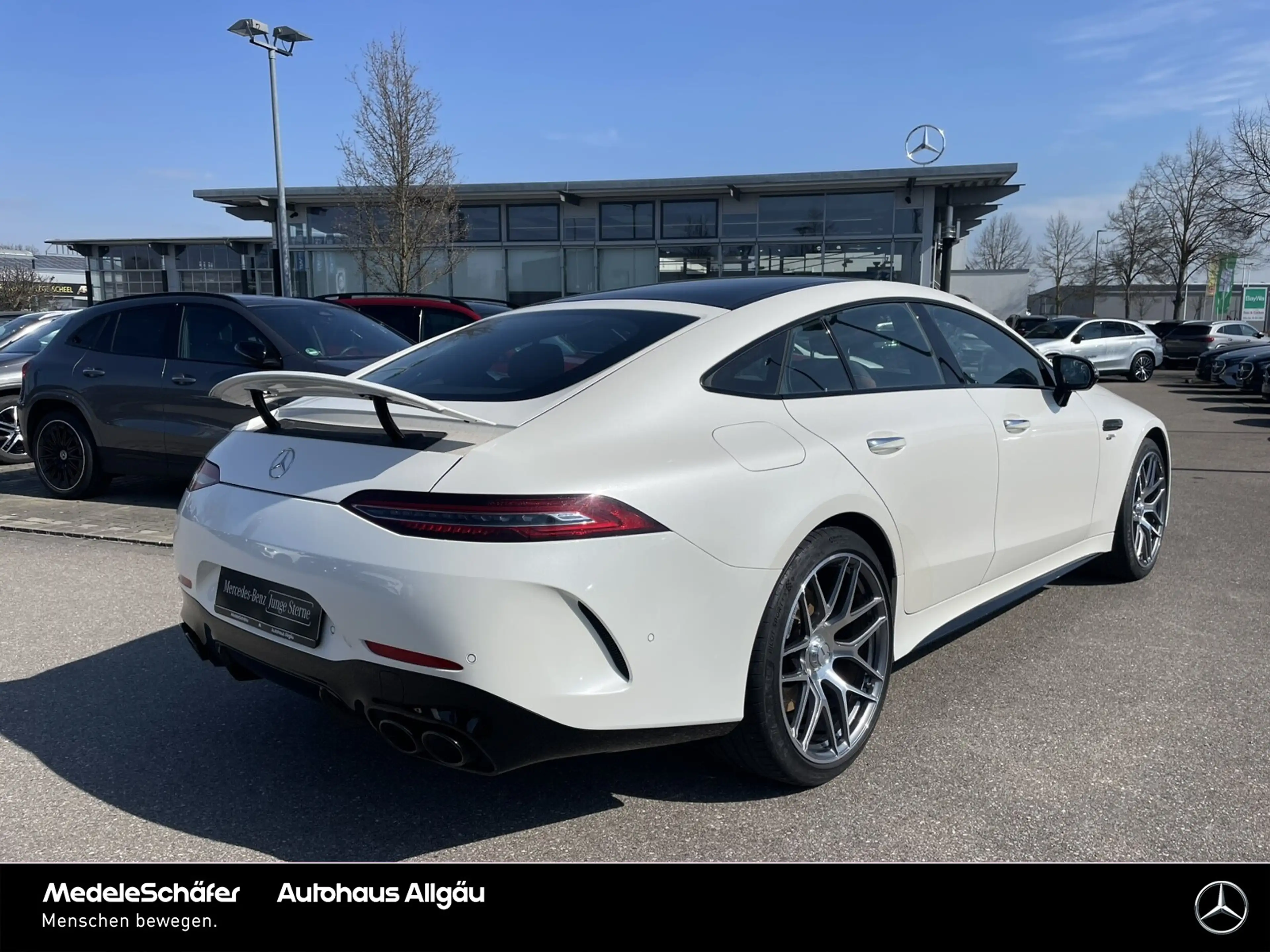 Mercedes-Benz AMG GT AMG GT 43 4M+ V8Style AHK Pano Sitzkli AktivSitz — photo 6