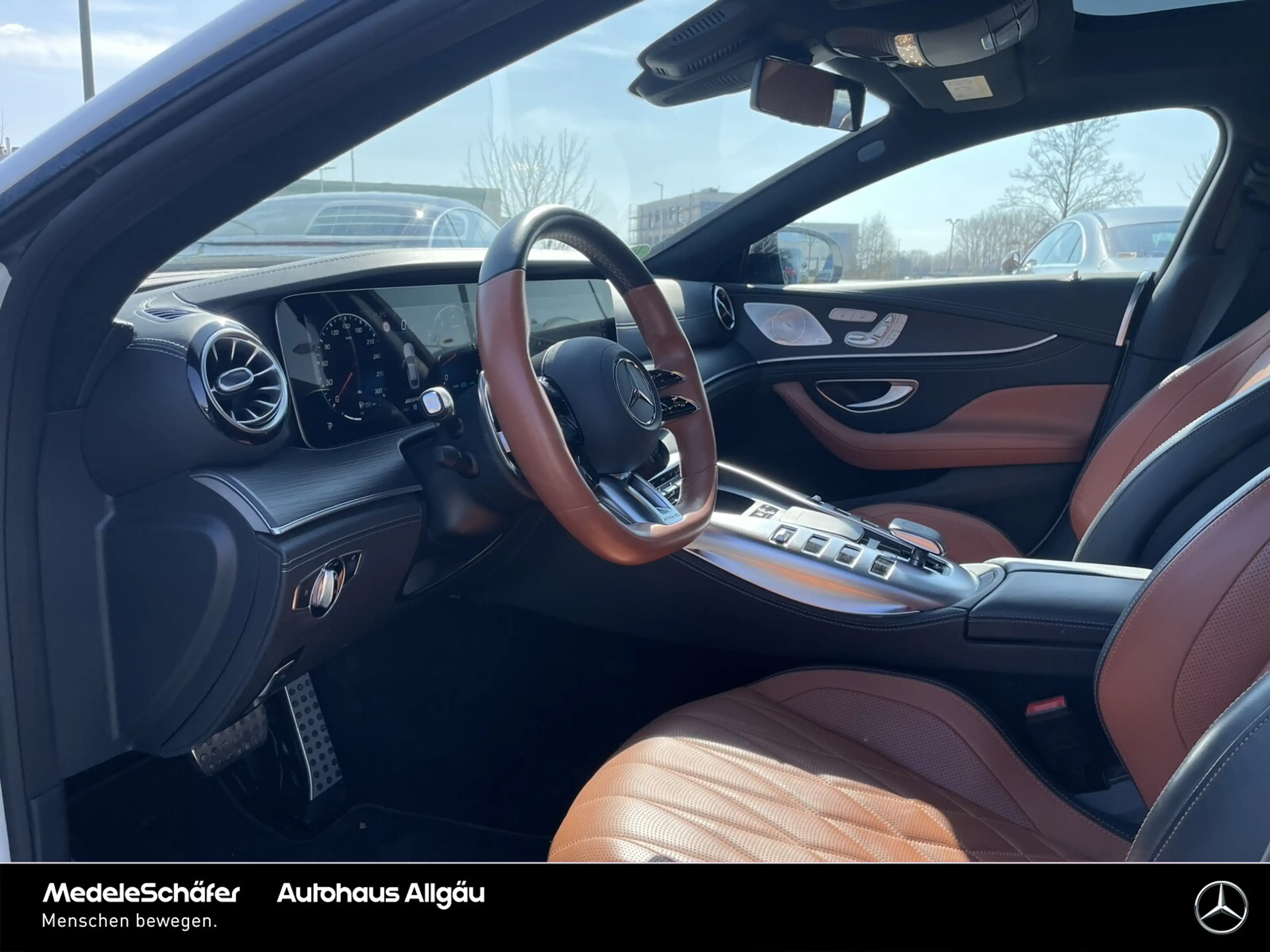 Mercedes-Benz AMG GT AMG GT 43 4M+ V8Style AHK Pano Sitzkli AktivSitz — photo 8