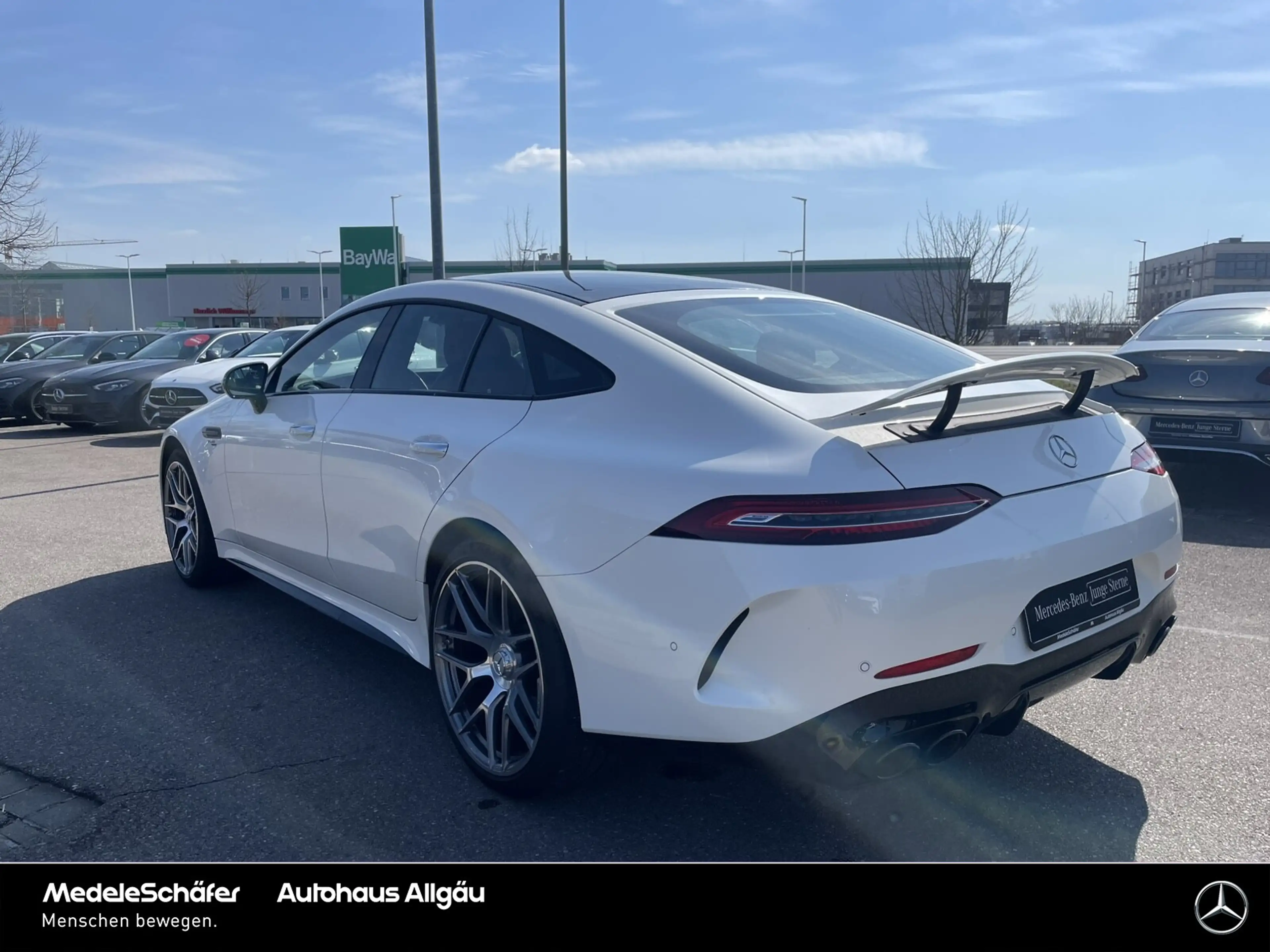 Mercedes-Benz AMG GT AMG GT 43 4M+ V8Style AHK Pano Sitzkli AktivSitz — photo 3