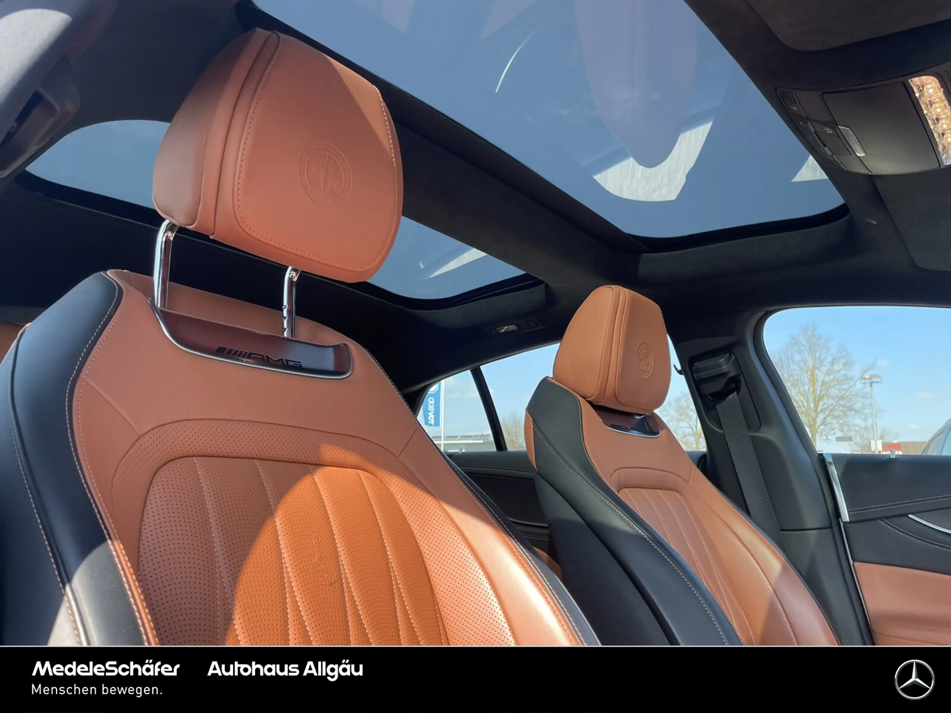 Mercedes-Benz AMG GT AMG GT 43 4M+ V8Style AHK Pano Sitzkli AktivSitz — photo 12