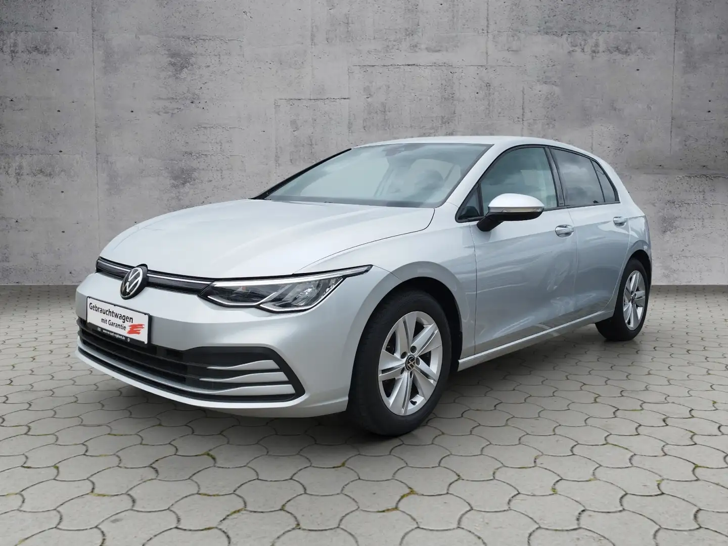 Volkswagen Golf VIII Life 1.5 TSI NAV/L+S/ACC/SHZ/LED KLIMA LED N Argent - 2