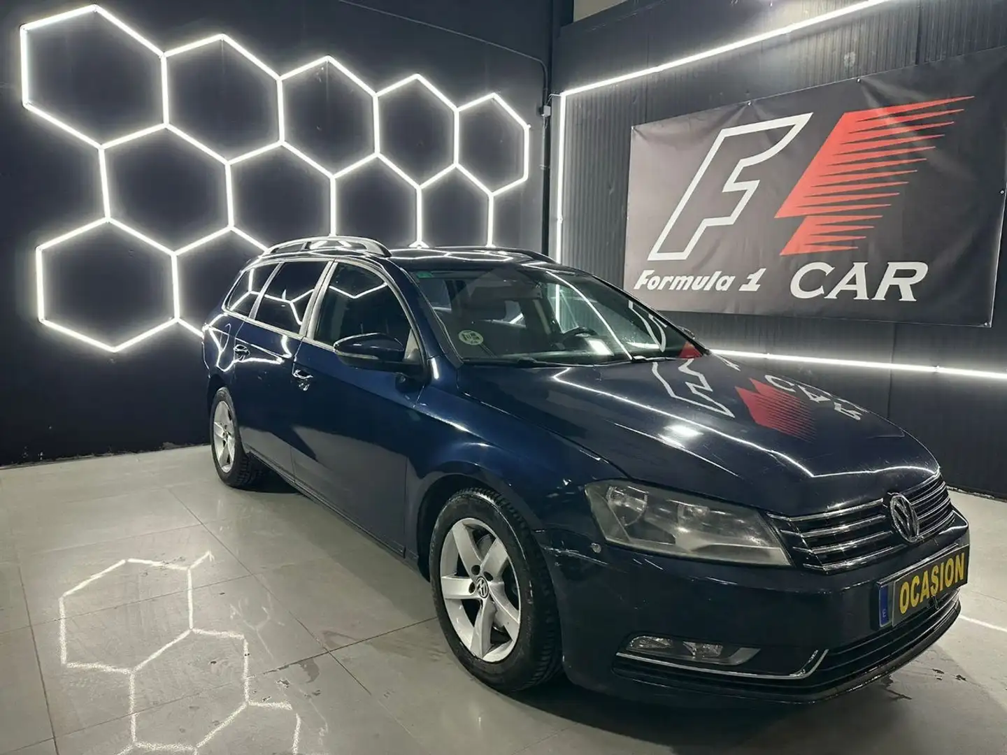 Volkswagen Passat Variant 1.6 TDI 105 Advance BMotion Tech Azul - 1
