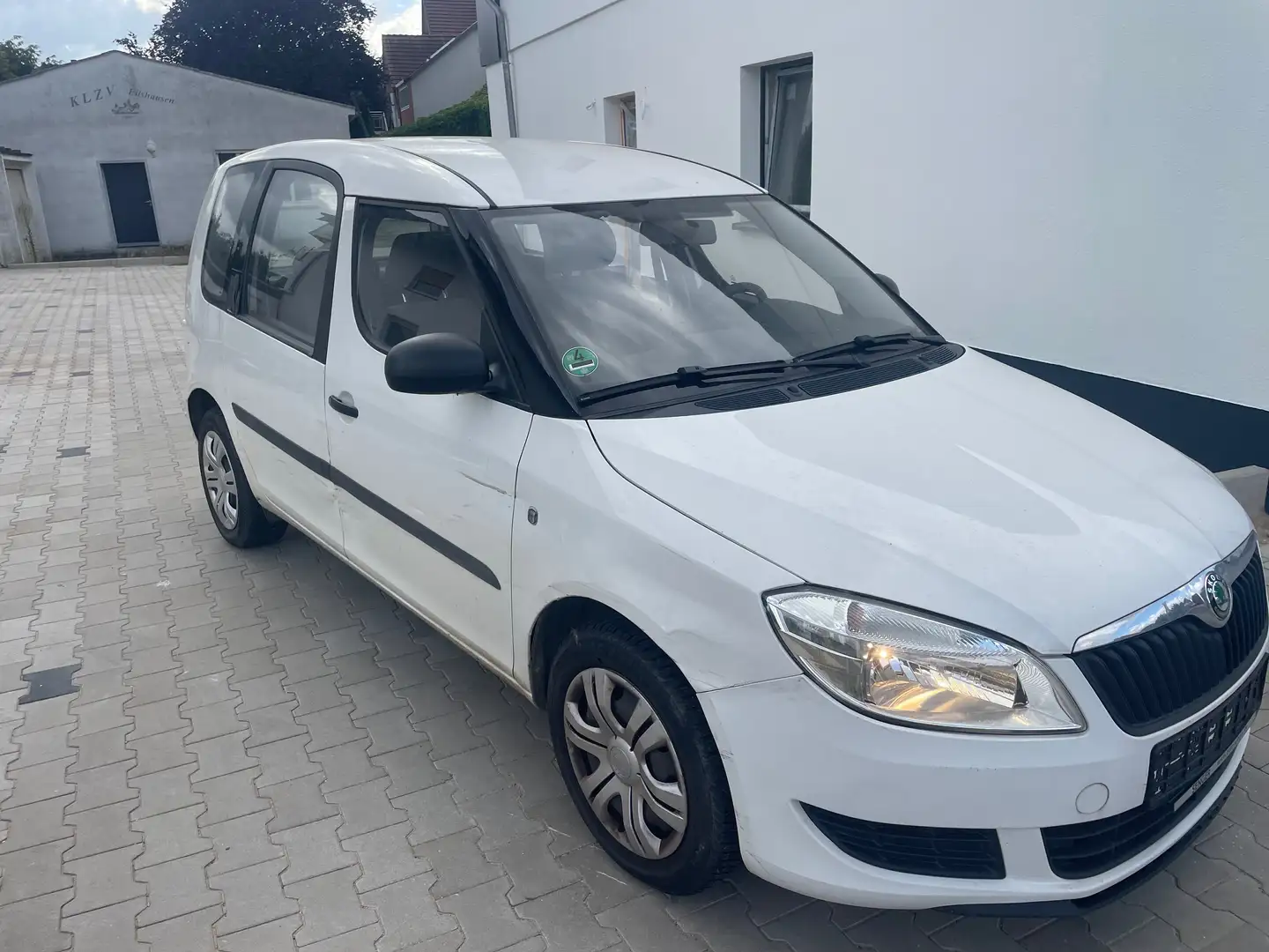 Skoda Roomster Roomster 1.2 Style Biały - 1