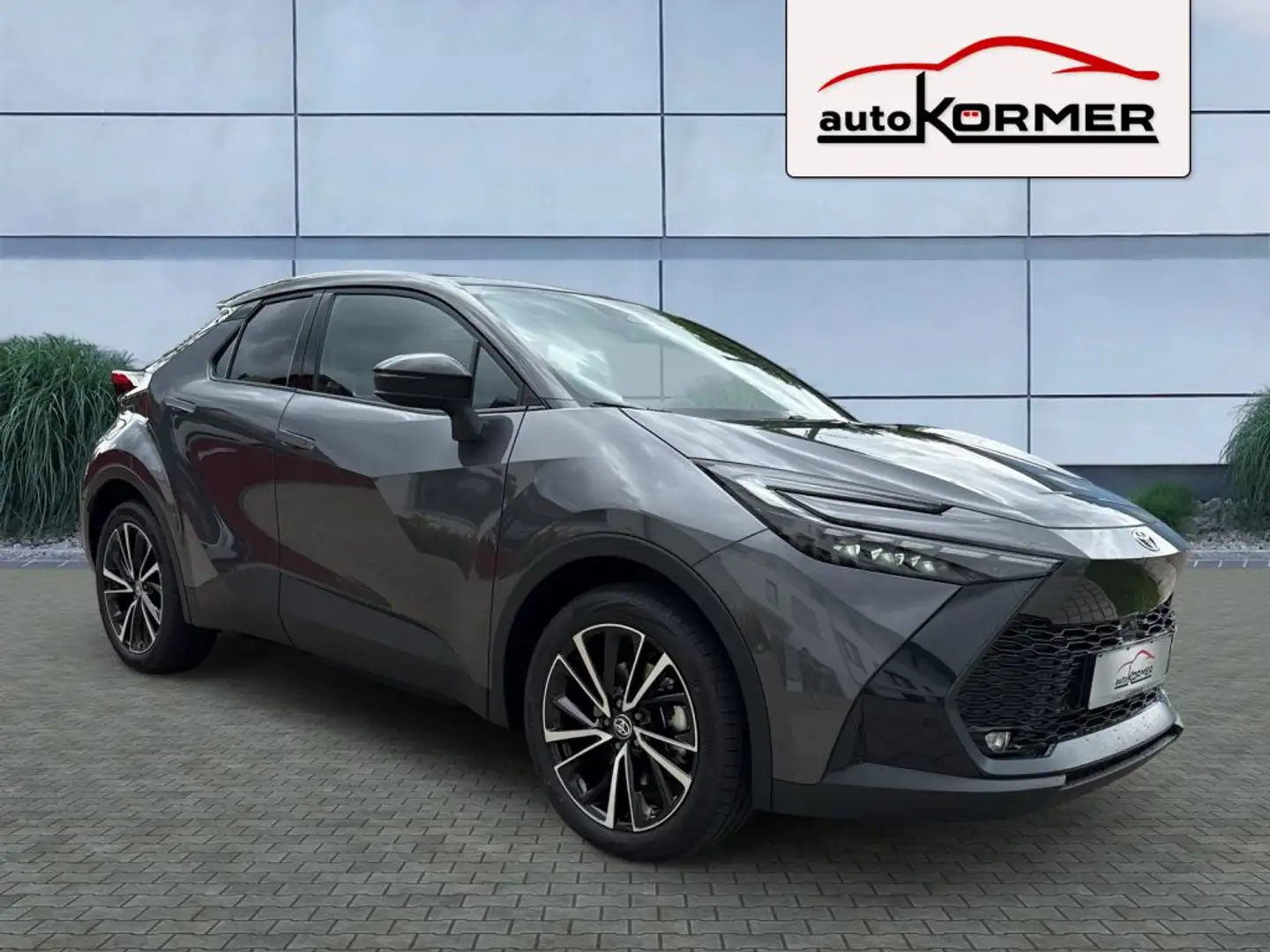 Toyota C-HR 2.0 Plug-in-Hyb. Lounge Pano,HUD,360°,JBL,Navi,ACC Grau - 1