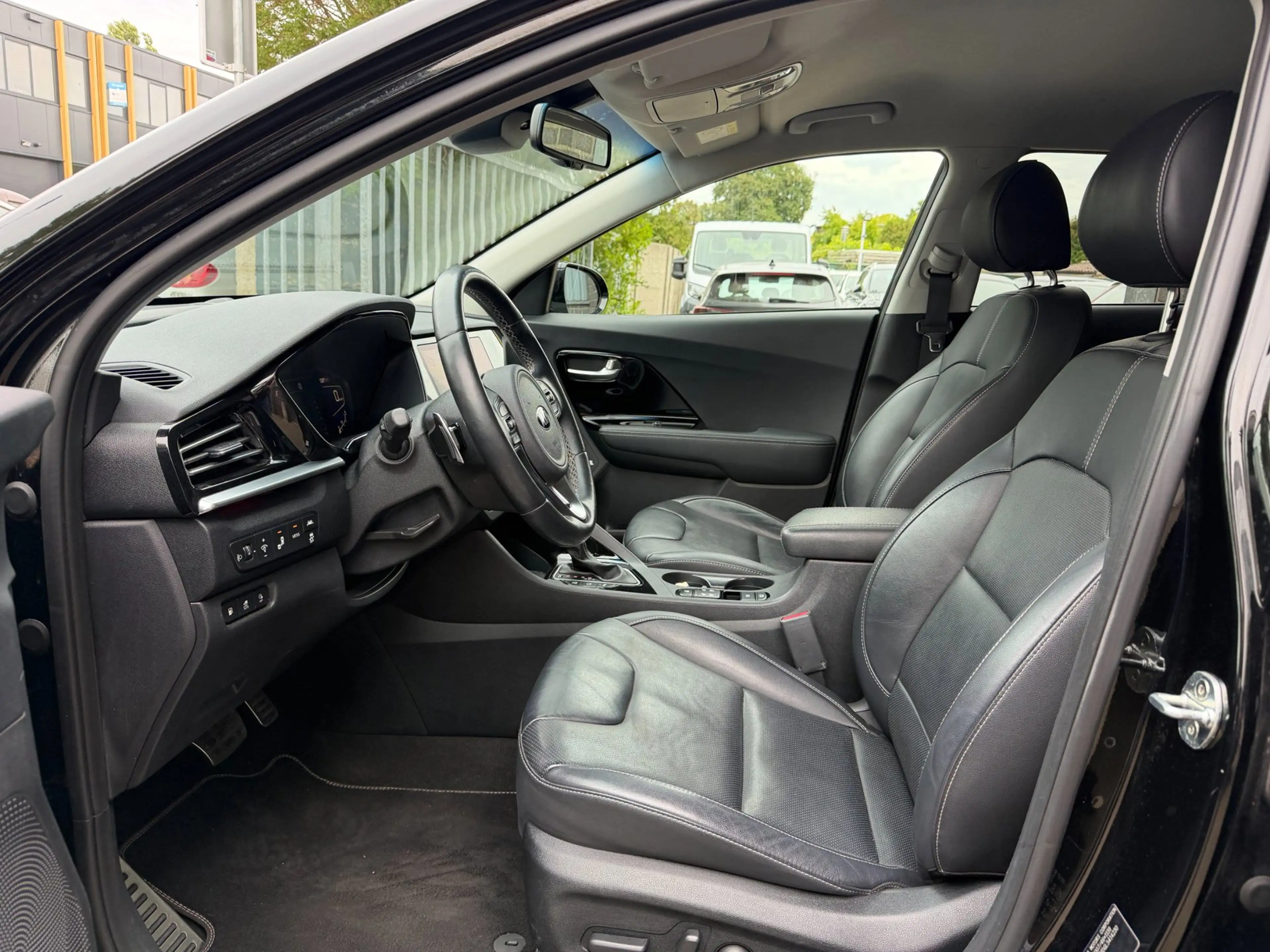 Kia Niro 1.6 GDi PHEV ExecutiveLine|Leder|Stoel-Stuurverwar — photo 12