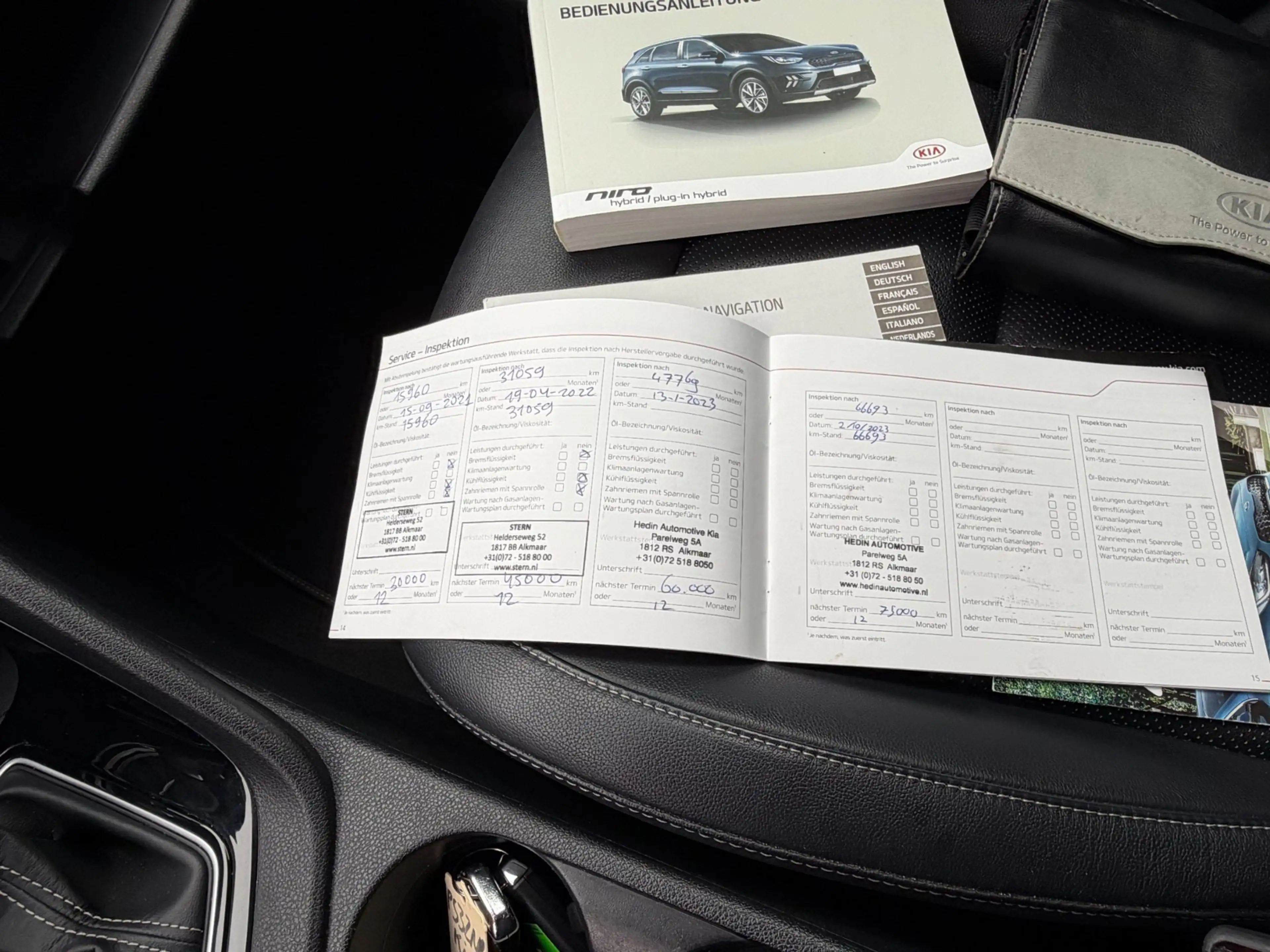 Kia Niro 1.6 GDi PHEV ExecutiveLine|Leder|Stoel-Stuurverwar — photo 35