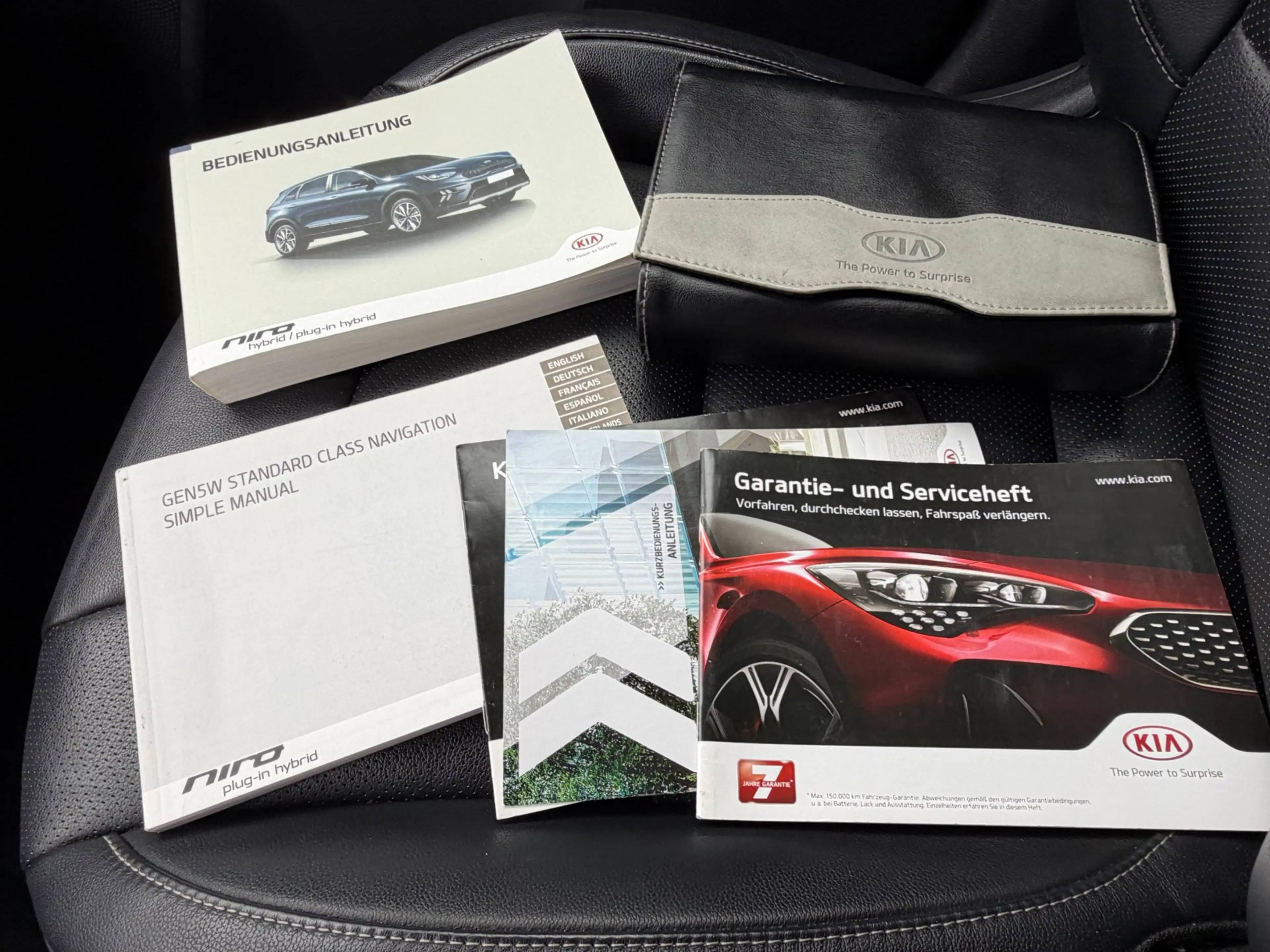 Kia Niro 1.6 GDi PHEV ExecutiveLine|Leder|Stoel-Stuurverwar — photo 34
