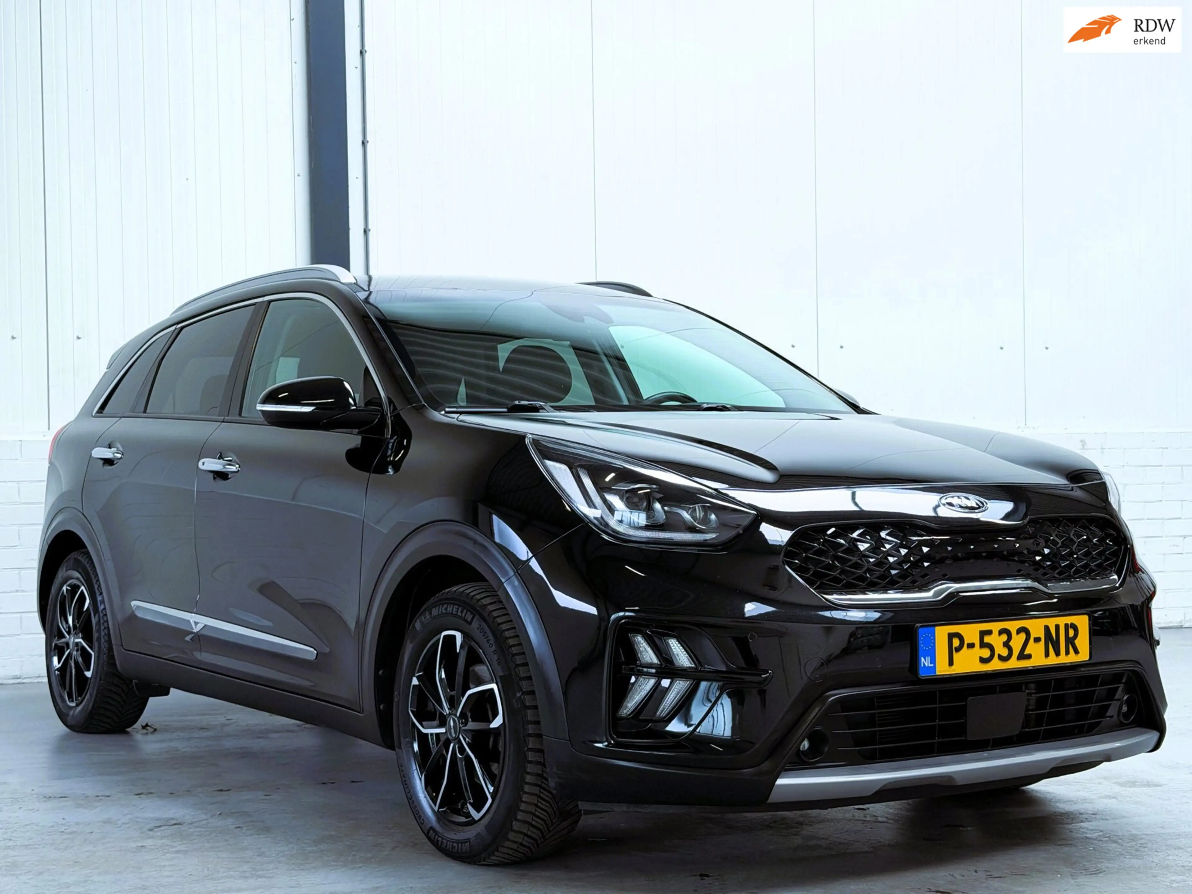 Kia Niro 1.6 GDi PHEV ExecutiveLine|Leder|Stoel-Stuurverwar