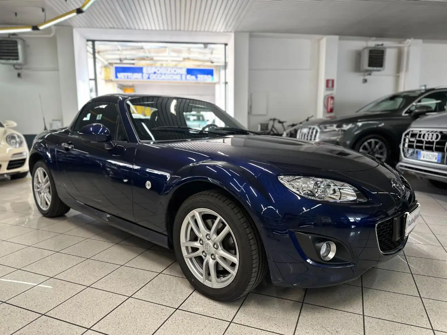 Mazda MX-5 Roadster 1.8L Black - UNICO PROPRIETARIO Blu/Azzurro - 1