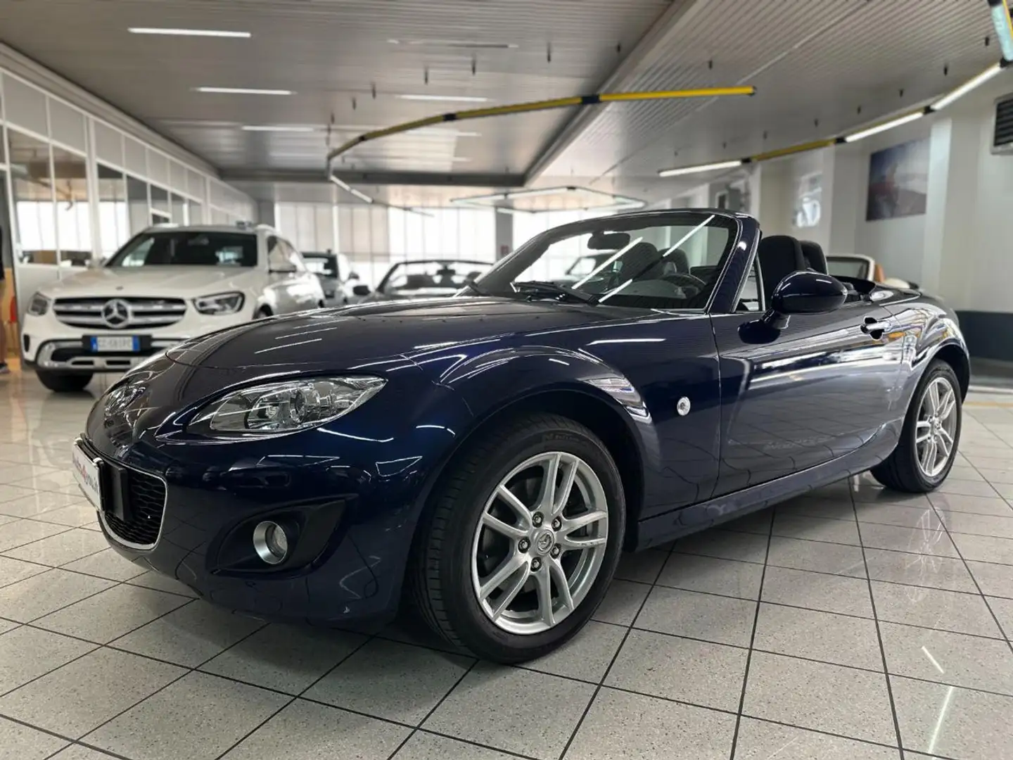 Mazda MX-5 Roadster 1.8L Black - UNICO PROPRIETARIO Blu/Azzurro - 2