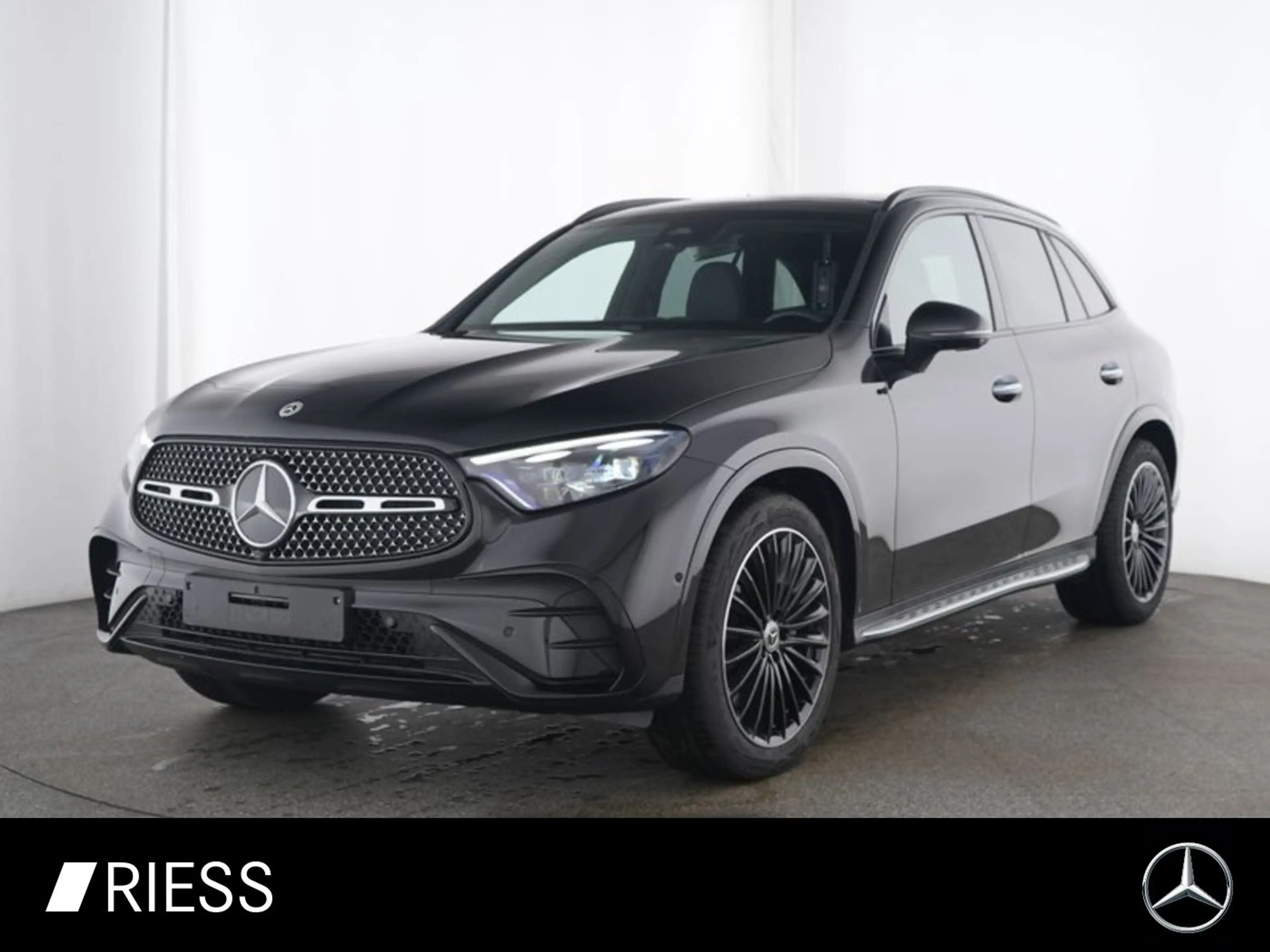 Mercedes-Benz GLC 300 4M AMG Sport Night Distr Pano AHK 20"