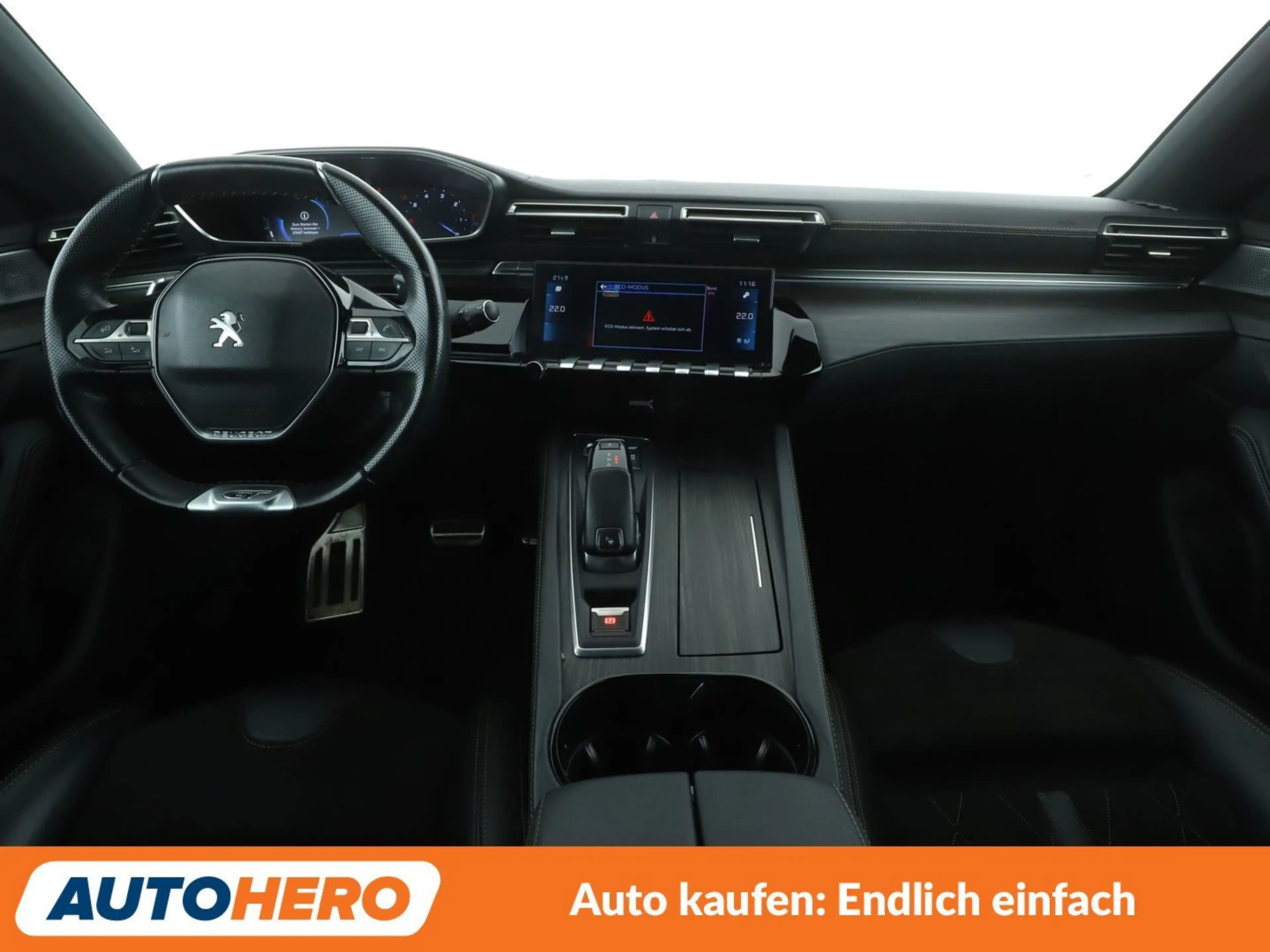 Peugeot 508 1.6 PureTech GT Aut*NAVI*LED*ACC*CAM*PDC*SHZ* — photo 12