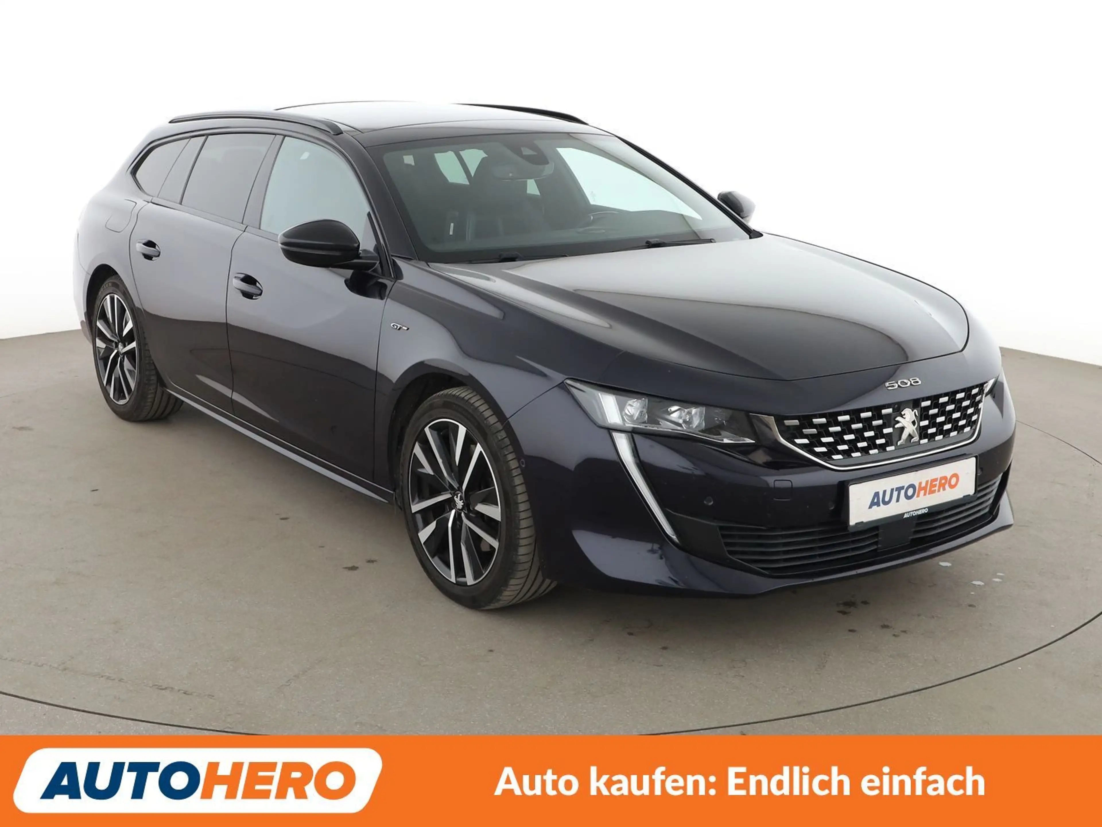 Peugeot 508 1.6 PureTech GT Aut*NAVI*LED*ACC*CAM*PDC*SHZ* — photo 8