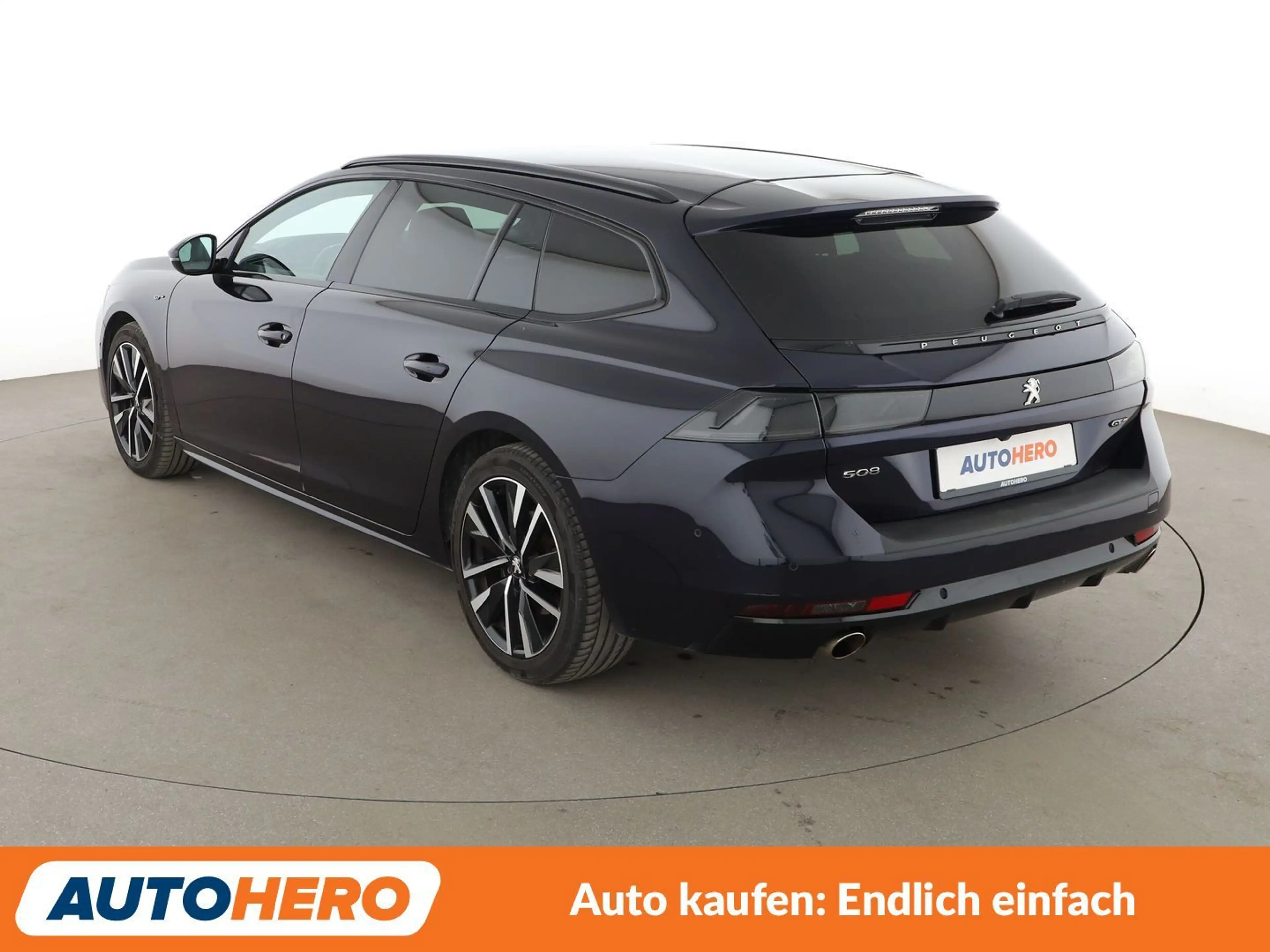 Peugeot 508 1.6 PureTech GT Aut*NAVI*LED*ACC*CAM*PDC*SHZ* — photo 4