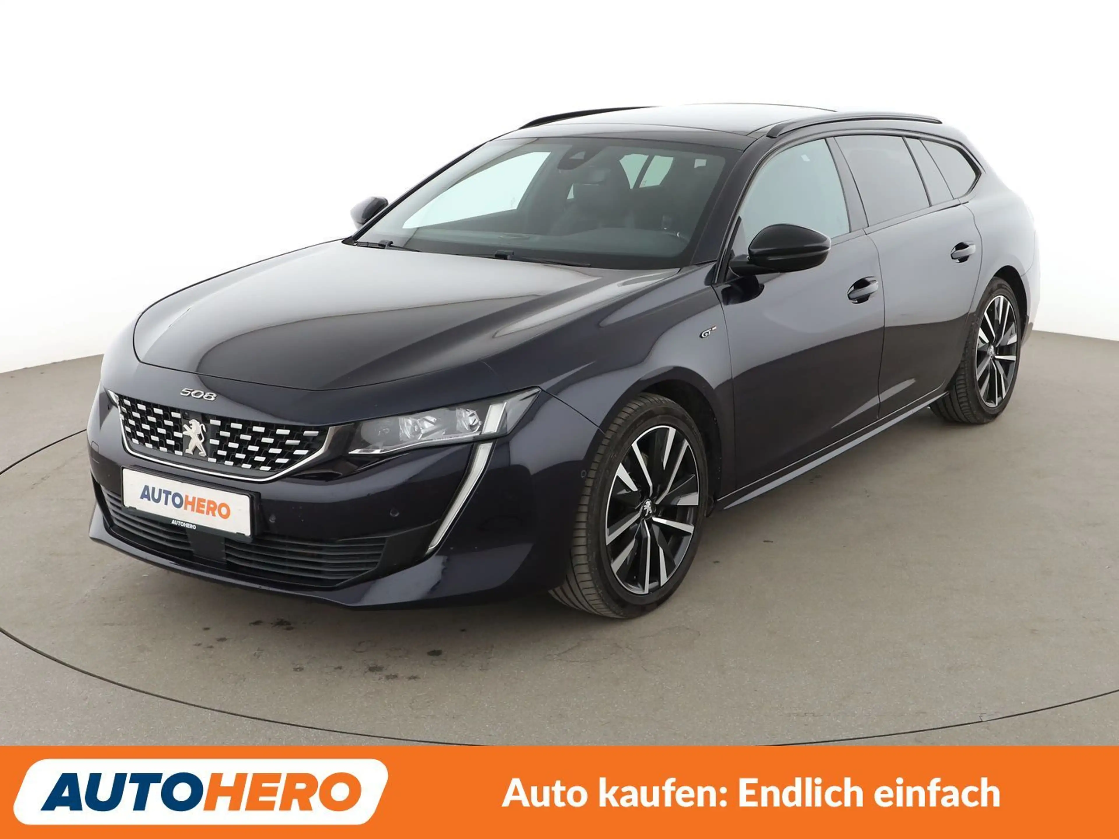 Peugeot 508 1.6 PureTech GT Aut*NAVI*LED*ACC*CAM*PDC*SHZ*