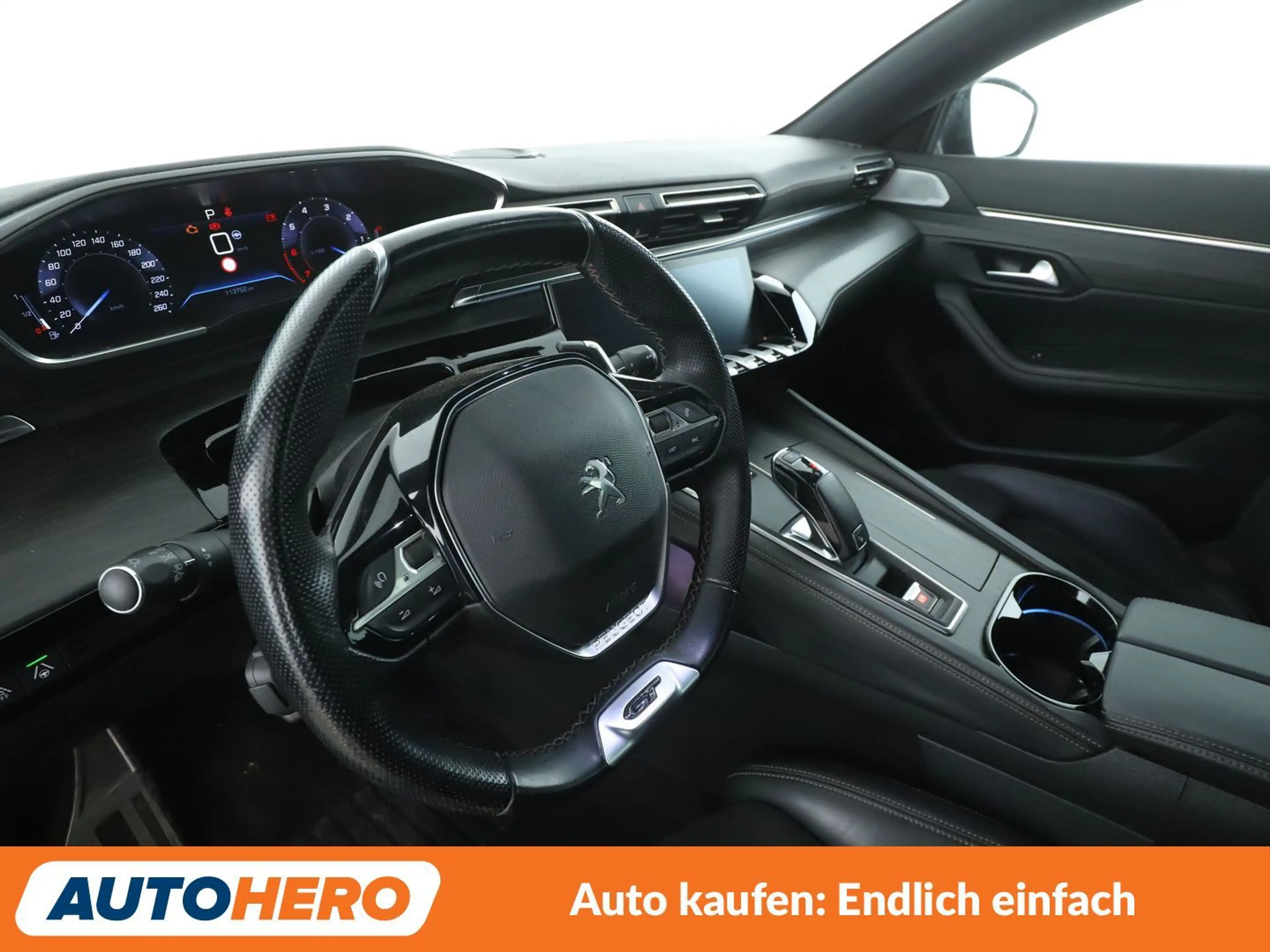 Peugeot 508 1.6 PureTech GT Aut*NAVI*LED*ACC*CAM*PDC*SHZ* — photo 11